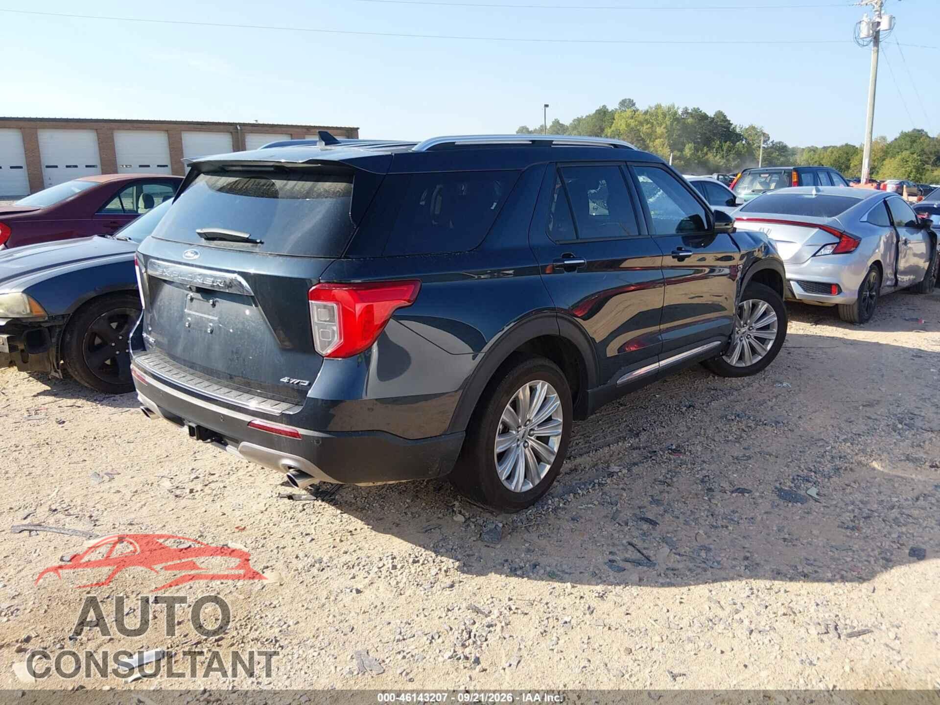 FORD EXPLORER 2022 - 1FMSK8FH4NGB35927