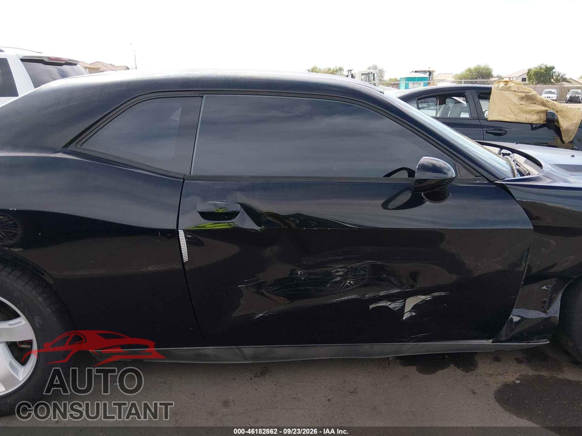DODGE CHALLENGER 2012 - 2C3CDYAG7CH291497