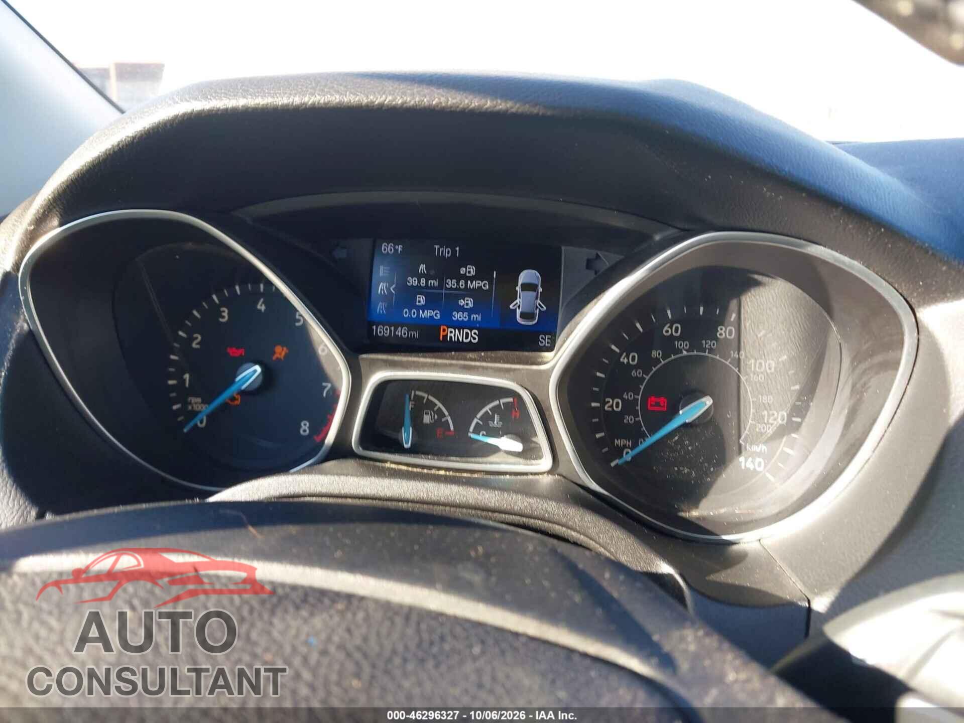 FORD FOCUS 2015 - 1FADP3F26FL363634