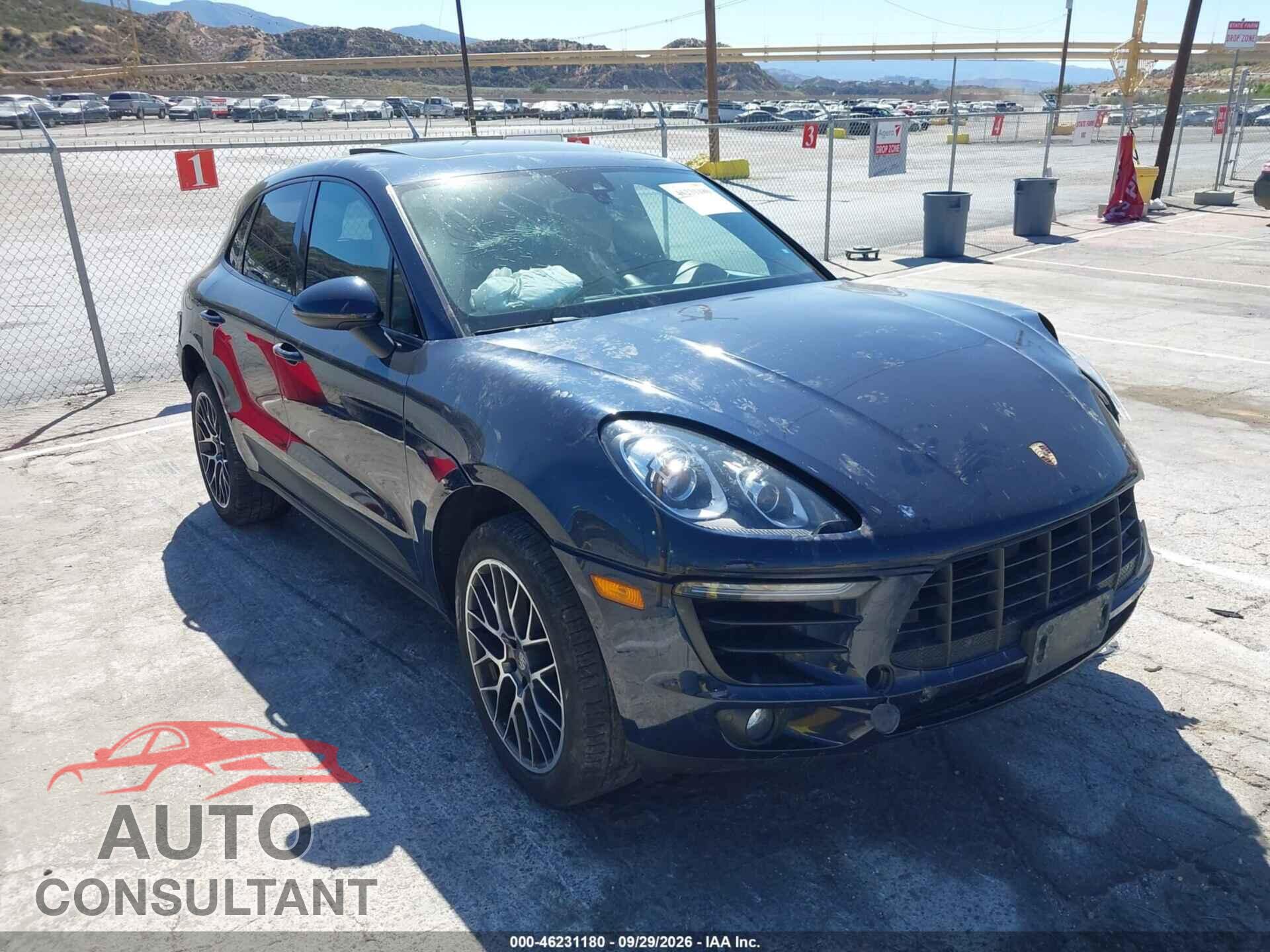 PORSCHE MACAN 2018 - WP1AA2A54JLB06764