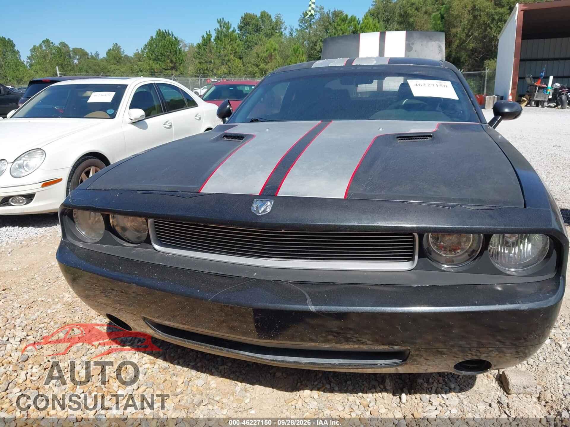 DODGE CHALLENGER 2010 - 2B3CJ4DV7AH278108