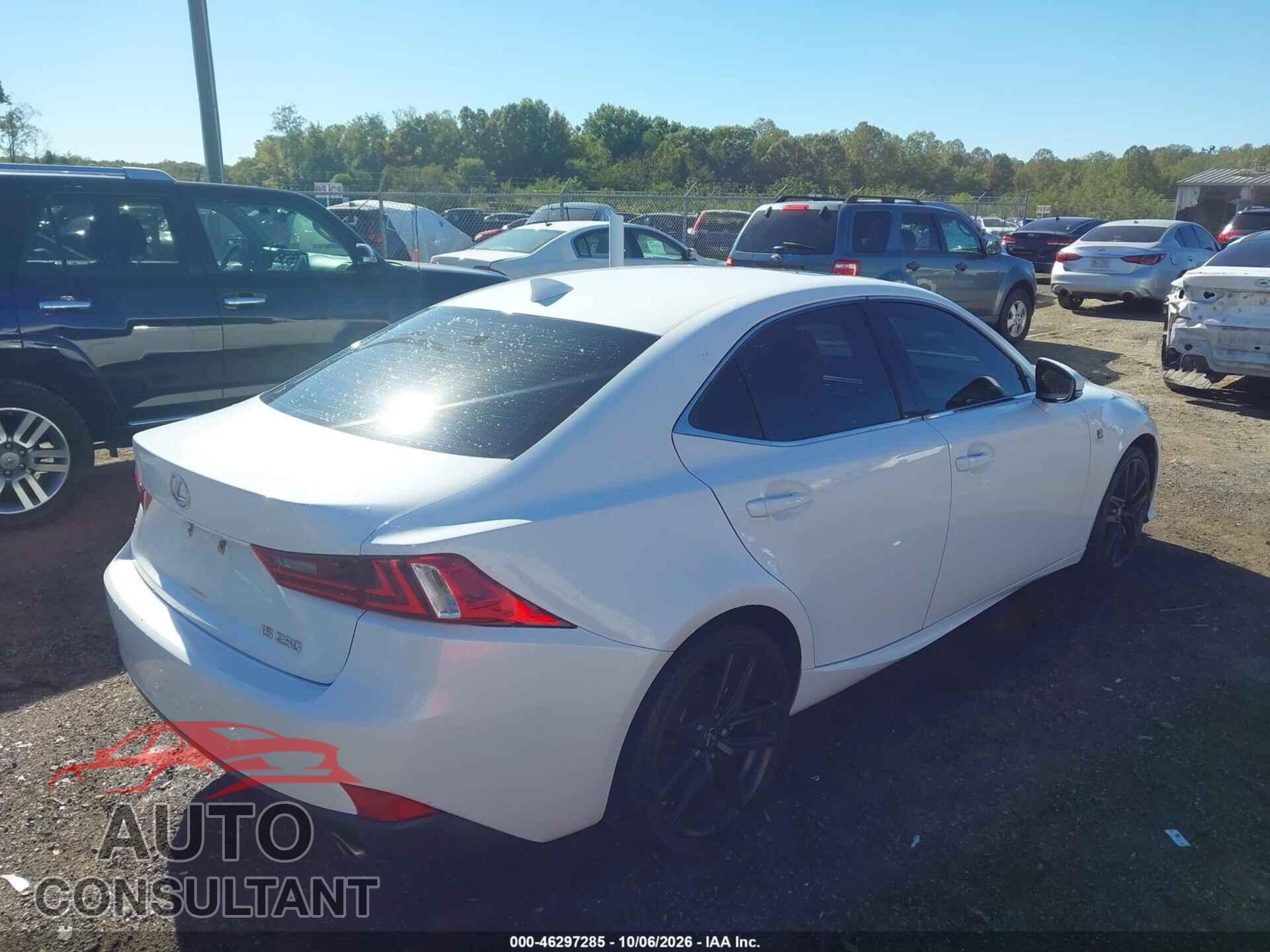 LEXUS IS 250 2014 - JTHBF1D27E5034454