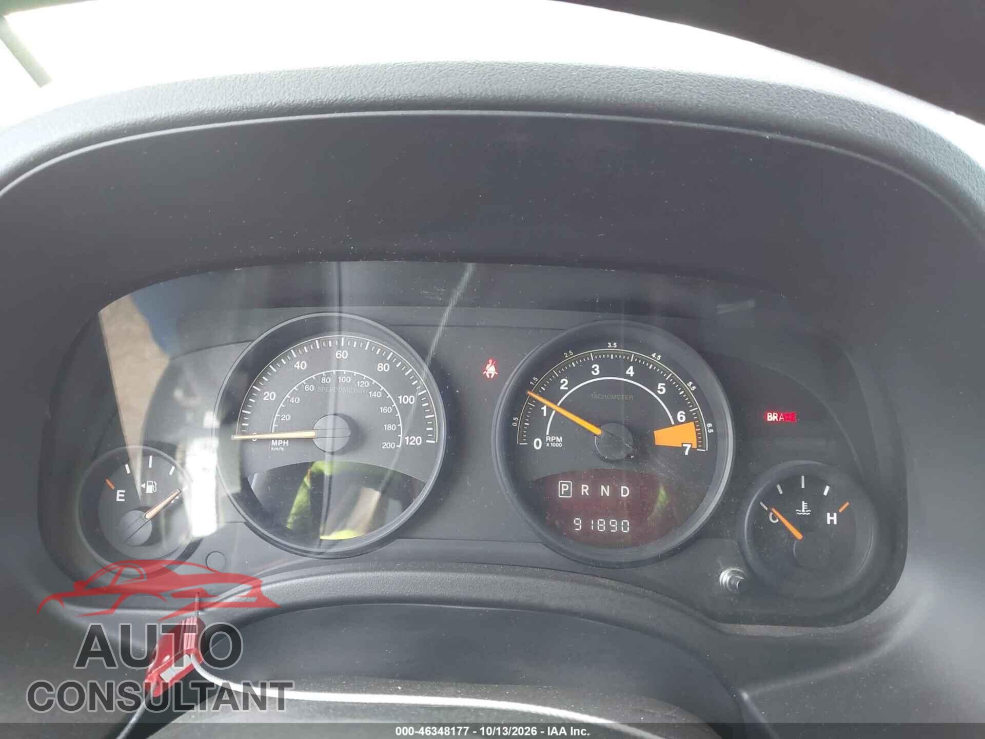 JEEP COMPASS 2014 - 1C4NJDBB8ED623813