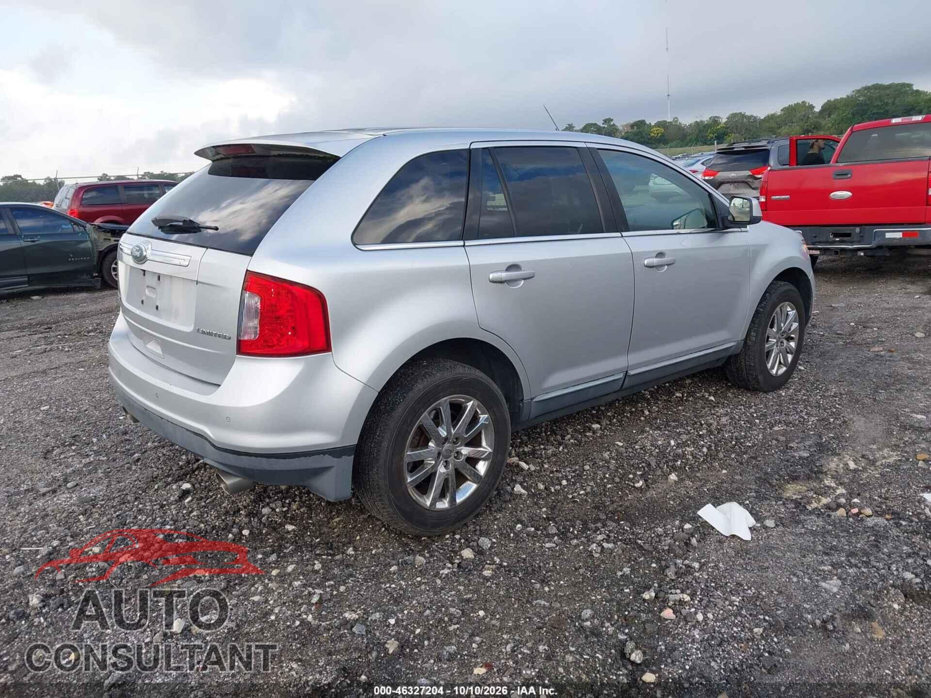 FORD EDGE 2011 - 2FMDK3KC3BBA23791