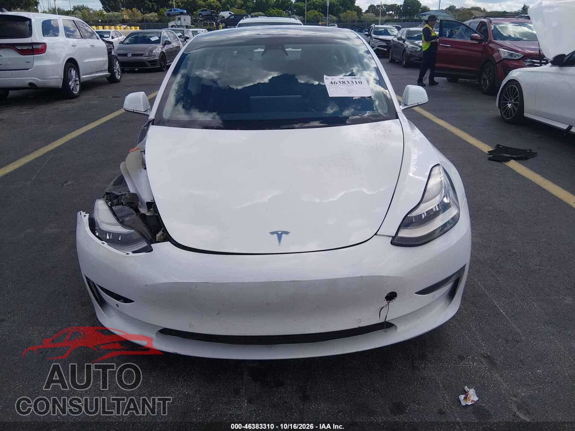 TESLA MODEL 3 2020 - 5YJ3E1EA2LF799730
