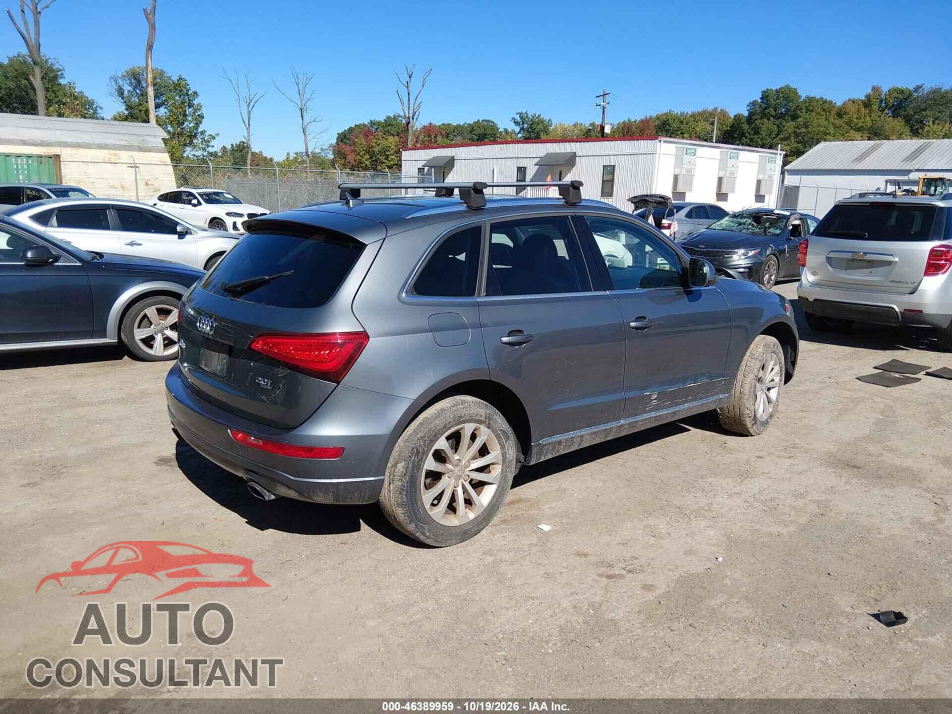 AUDI Q5 2013 - WA1CFAFP8DA057420