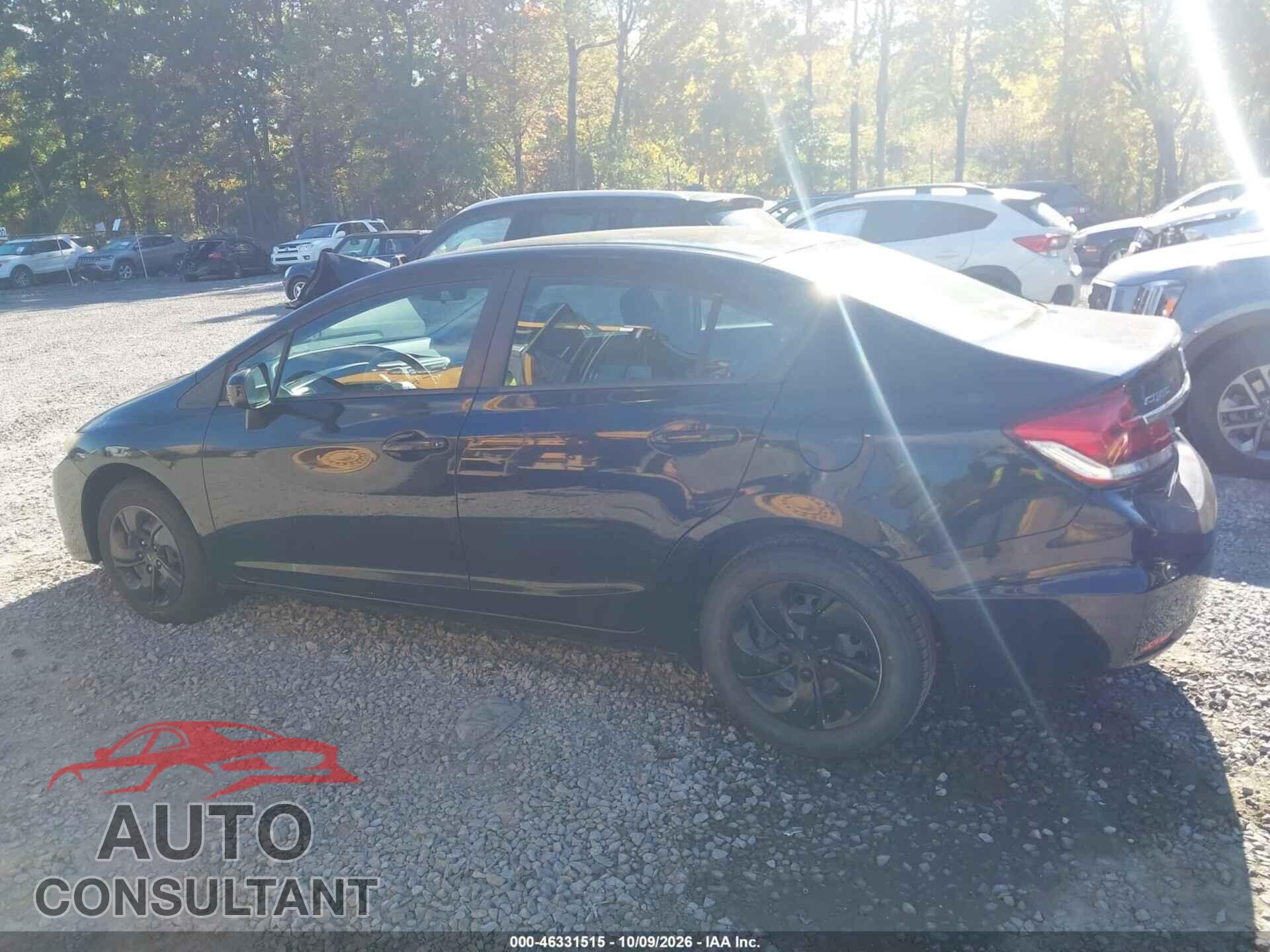 HONDA CIVIC 2015 - 2HGFB2F58FH500075
