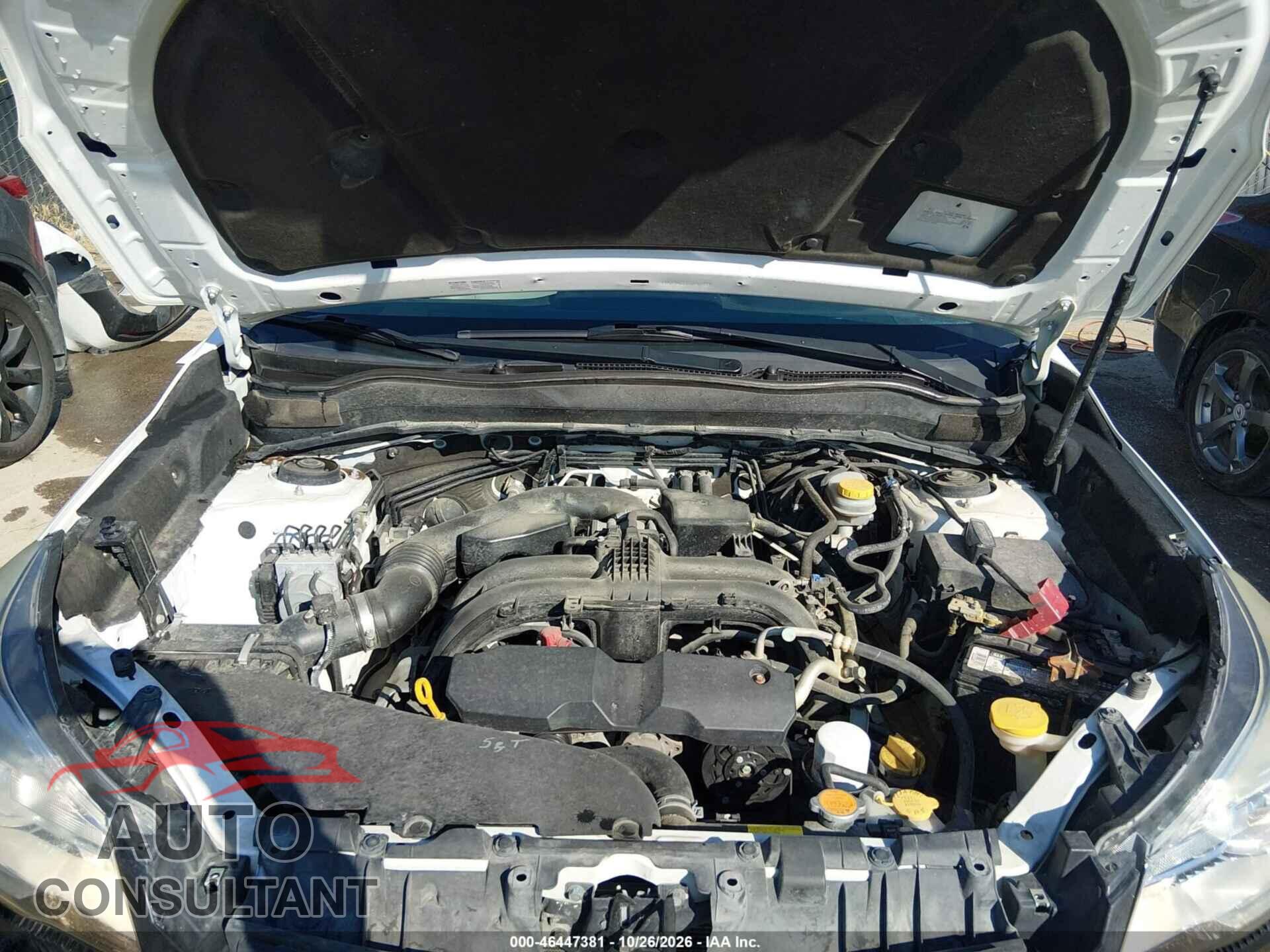 SUBARU FORESTER 2017 - JF2SJAJC5HH438936
