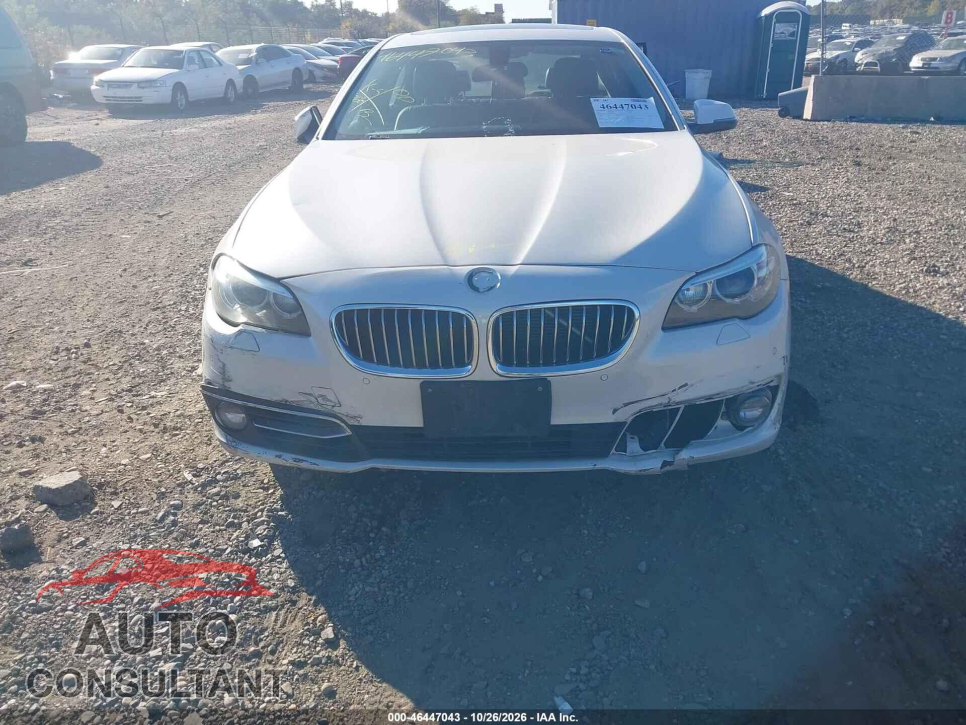 BMW 528I 2015 - WBA5A7C52FD628451