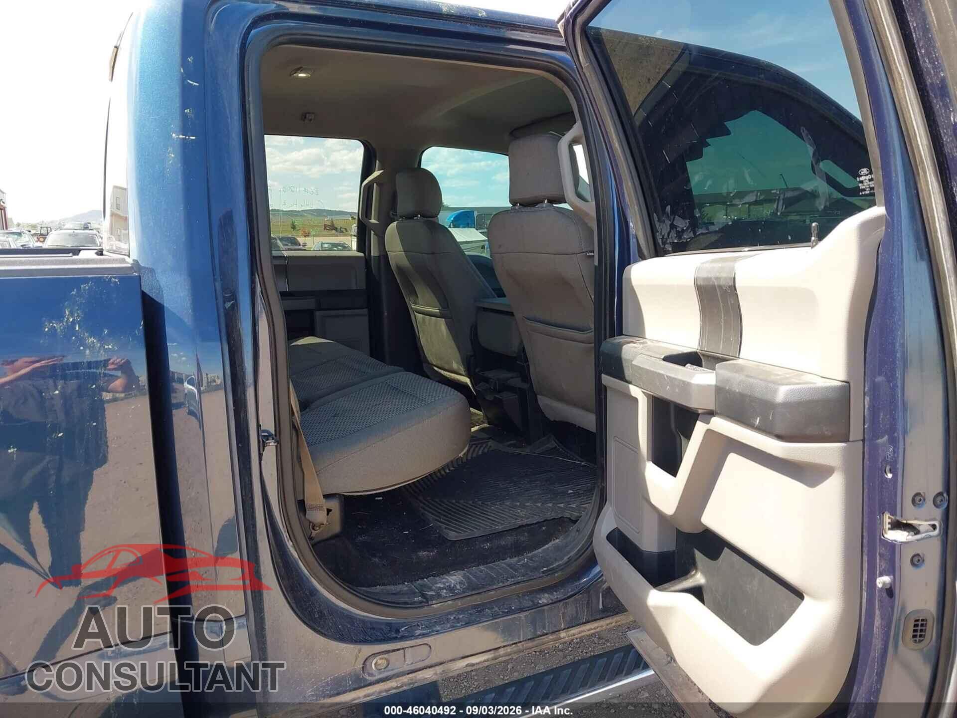 FORD F-150 2016 - 1FTEW1EG4GFA96416
