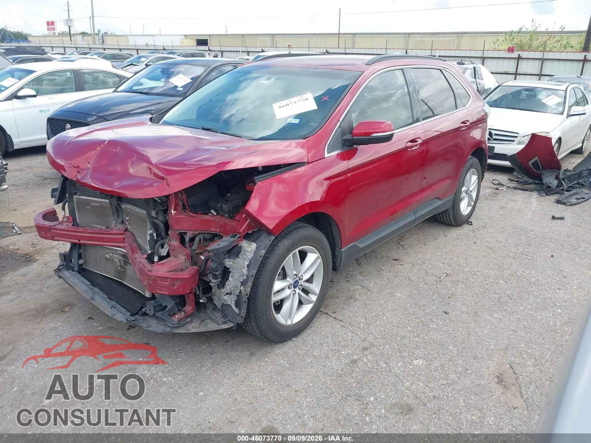 FORD EDGE 2018 - 2FMPK3J8XJBB28756