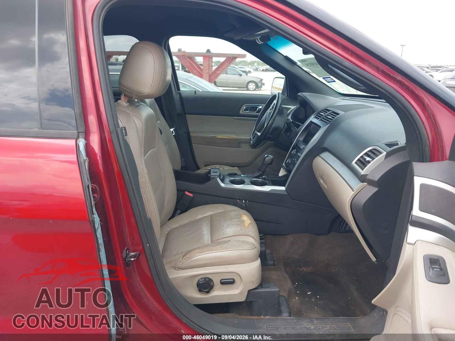 FORD EXPLORER 2013 - 1FM5K7D82DGB39399
