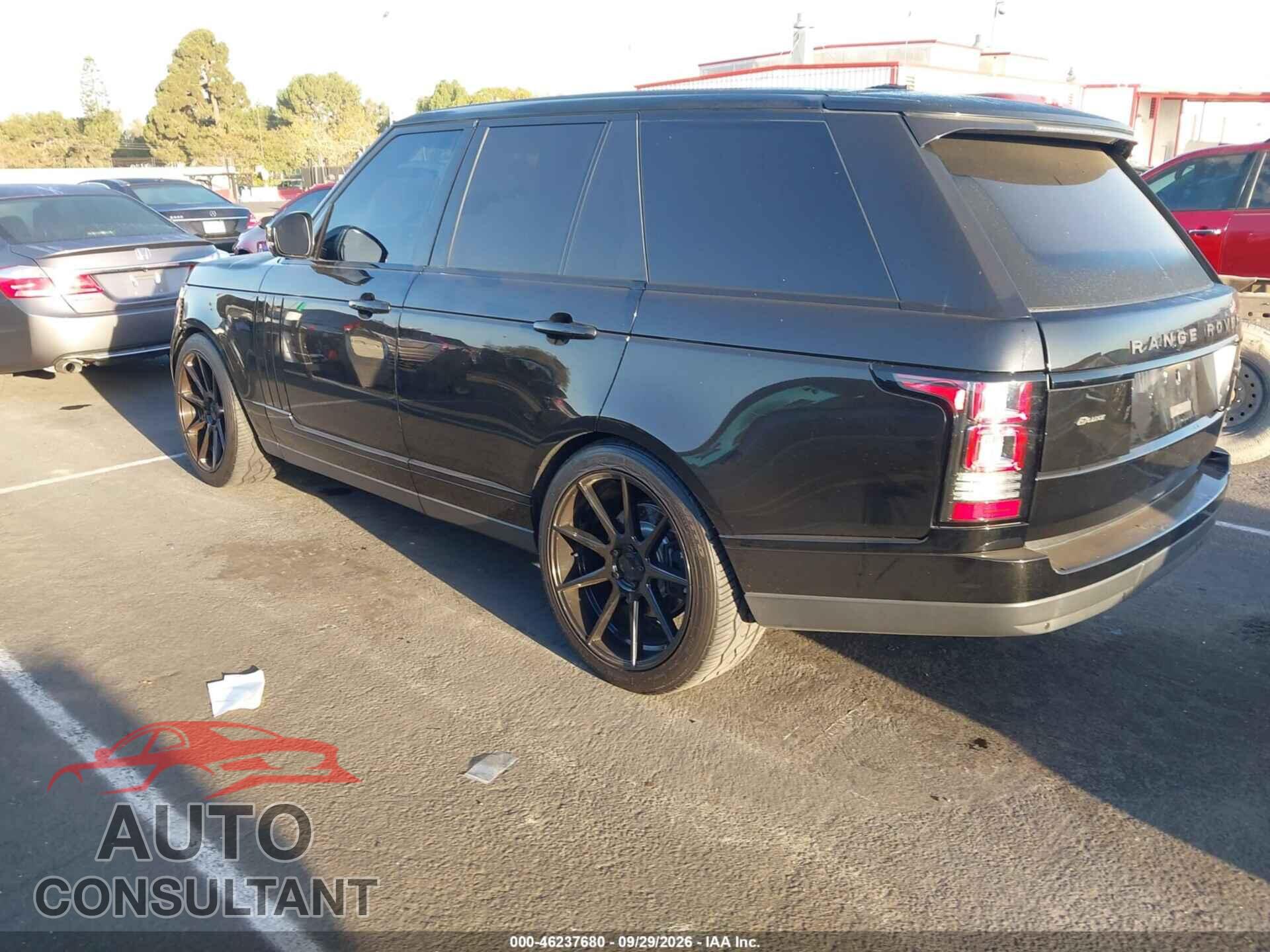 LAND ROVER RANGE ROVER 2014 - SALGS2WF2EA154672