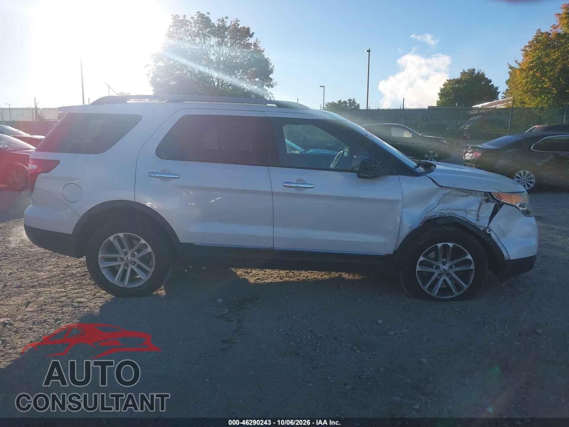 FORD EXPLORER 2013 - 1FM5K8D82DGB86292