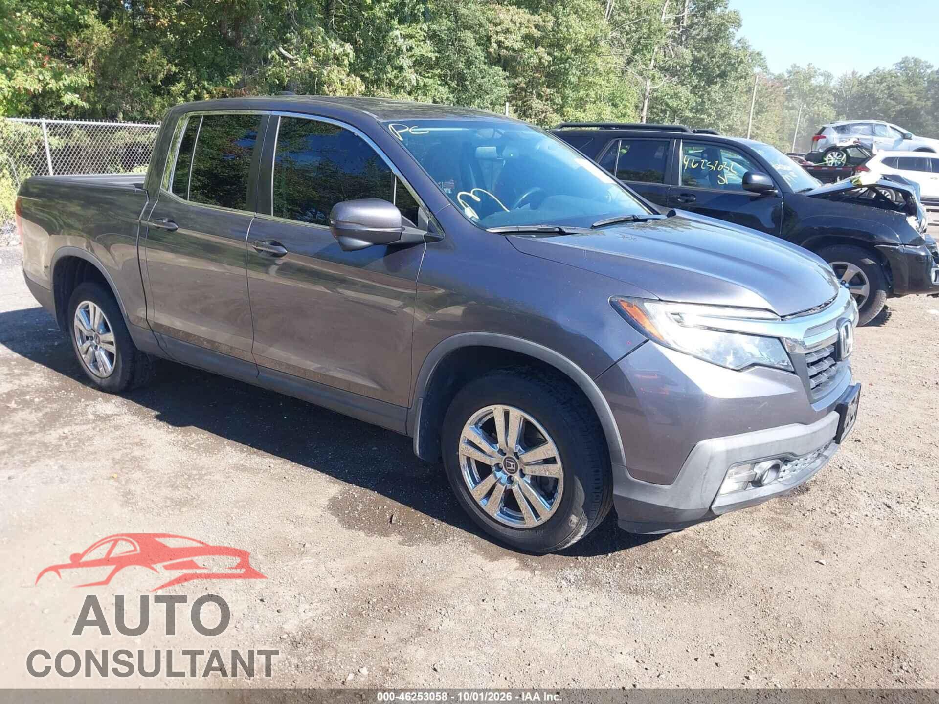HONDA RIDGELINE 2017 - 5FPYK3F68HB036761