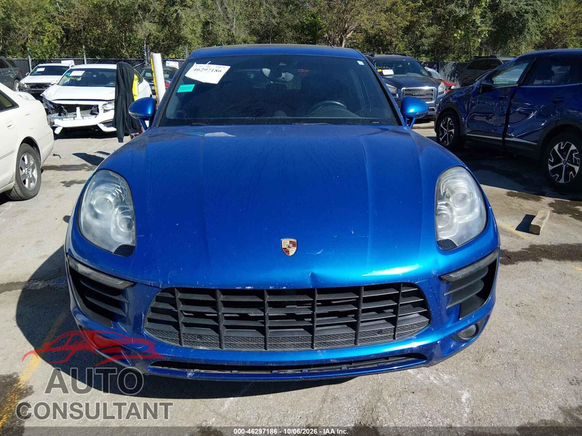PORSCHE MACAN 2015 - WP1AB2A55FLB41639