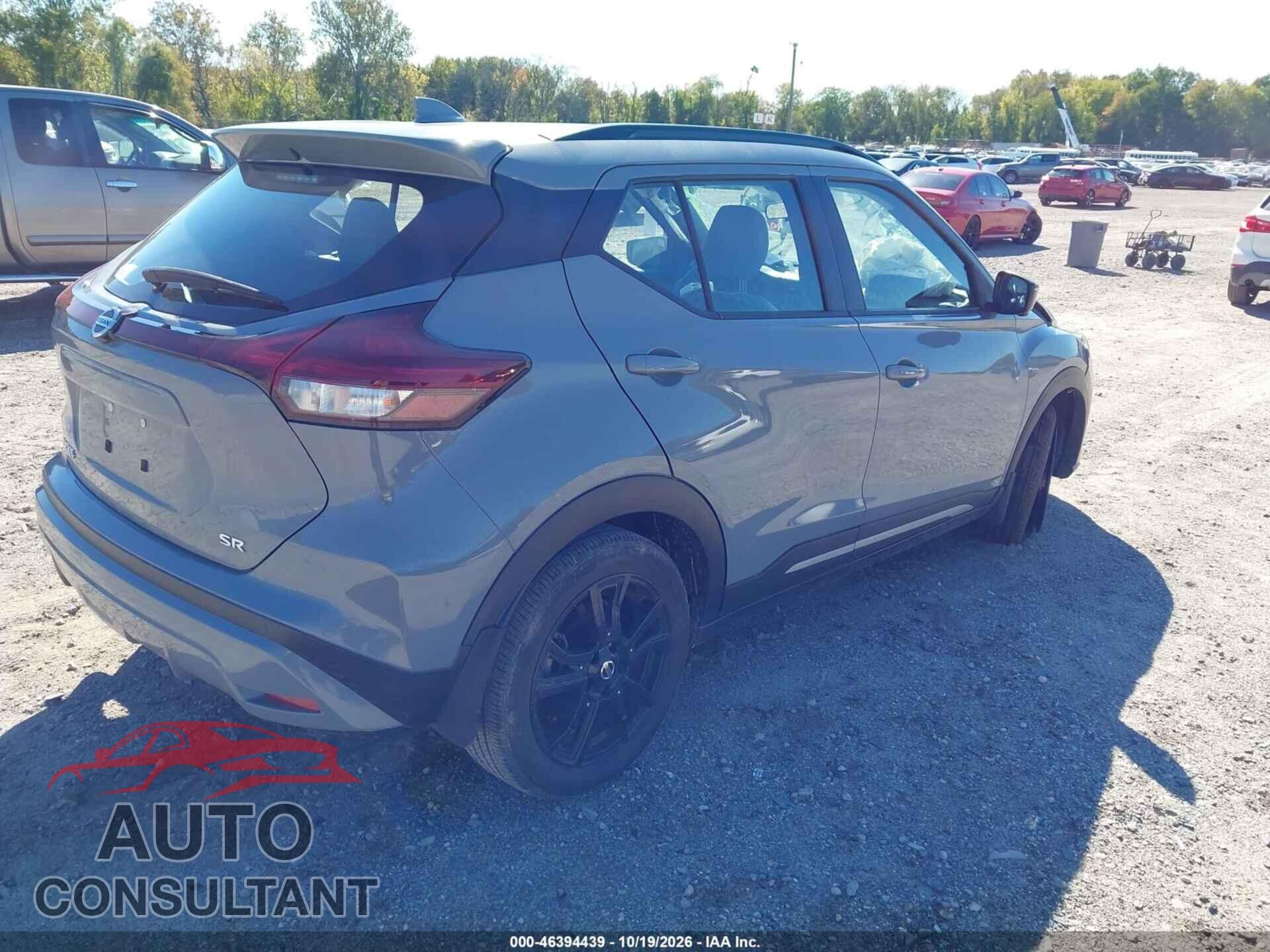 NISSAN KICKS 2021 - 3N1CP5DVXML558980