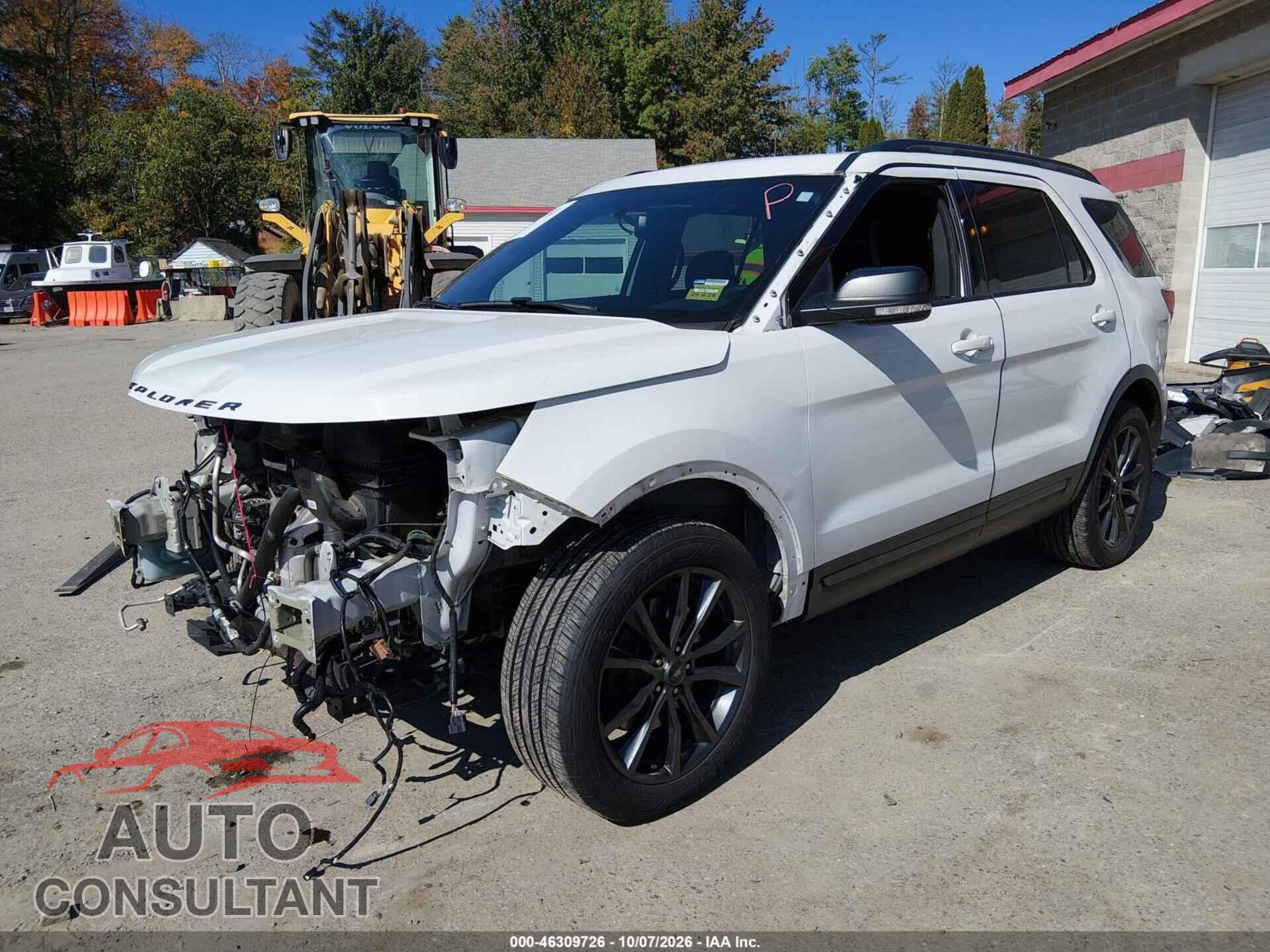 FORD EXPLORER 2017 - 1FM5K8D84HGD46744