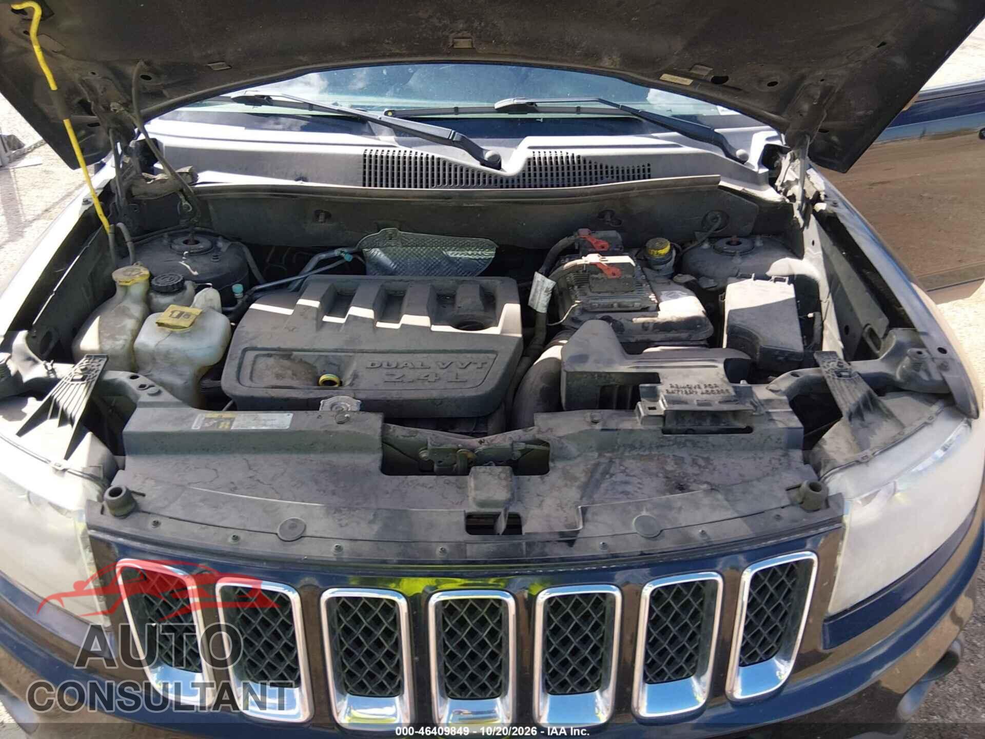 JEEP COMPASS 2016 - 1C4NJDBB1GD670880