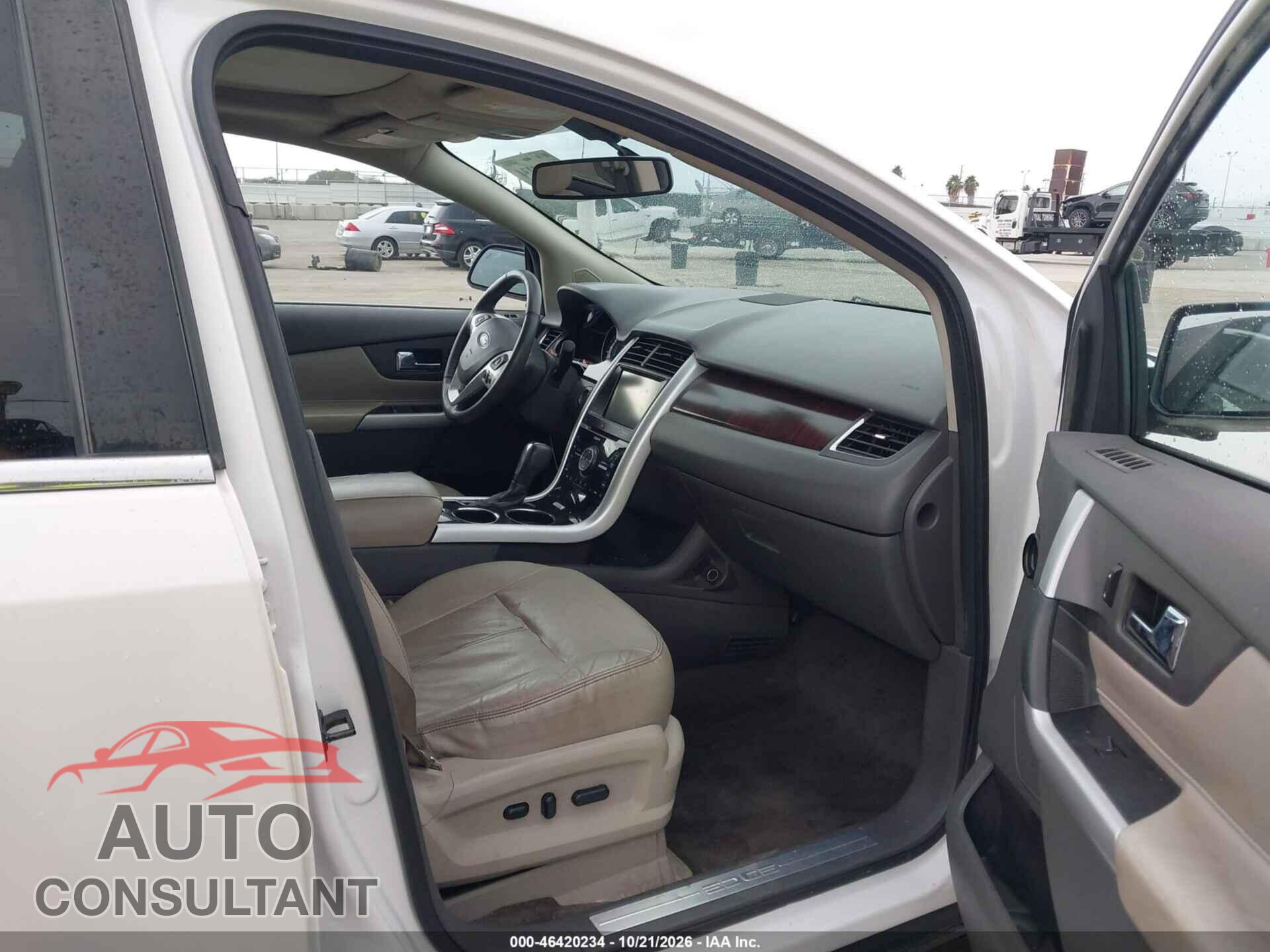 FORD EDGE 2013 - 2FMDK3KC8DBC85597