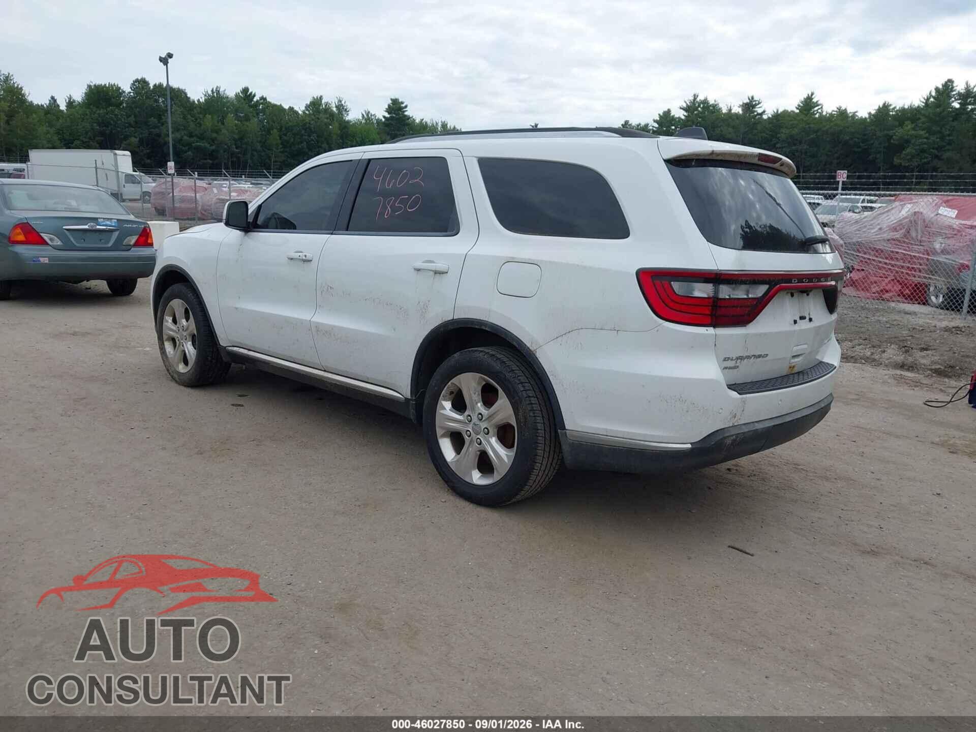 DODGE DURANGO 2014 - 1C4RDJDG2EC978028