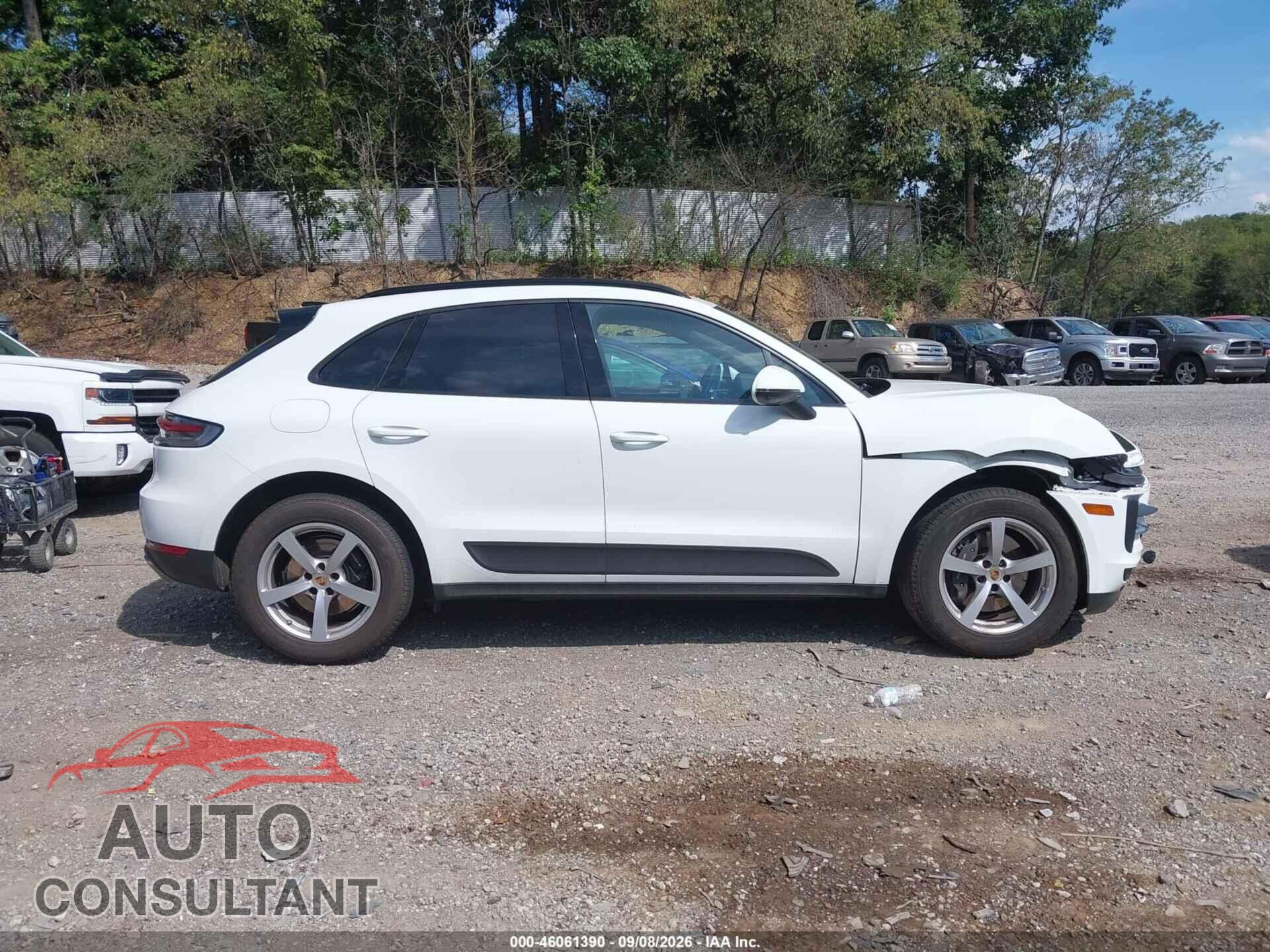 PORSCHE MACAN 2021 - WP1AA2A55MLB07443