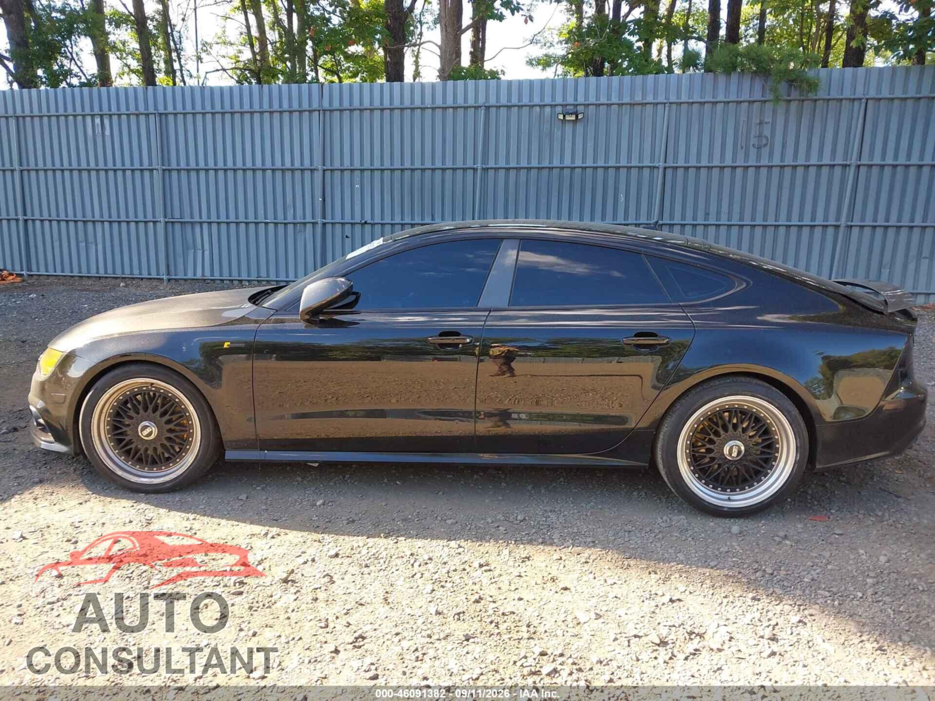 AUDI A7 2016 - WAUWGAFC0GN177557