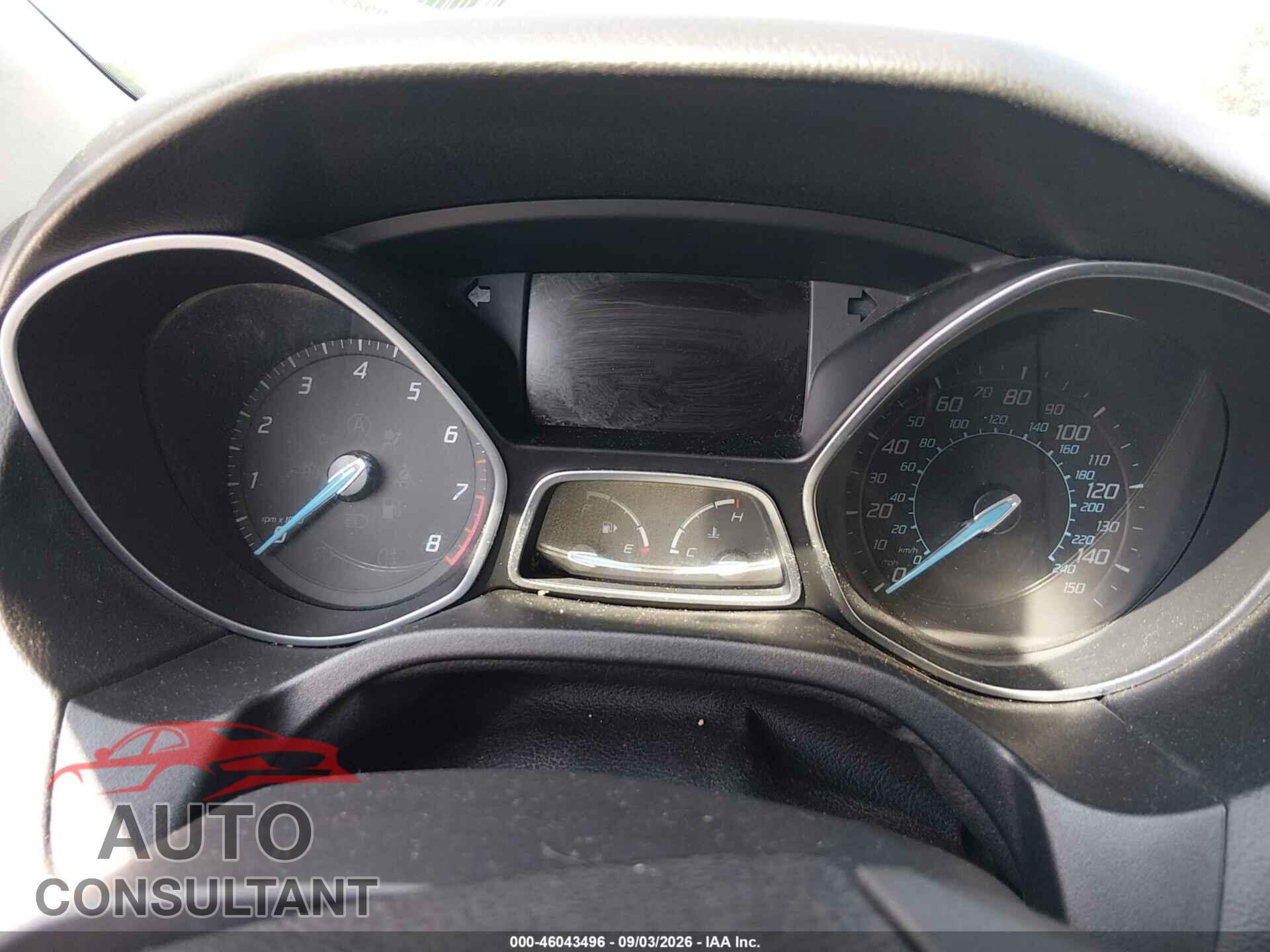 FORD FOCUS 2012 - 1FAHP3J29CL113325