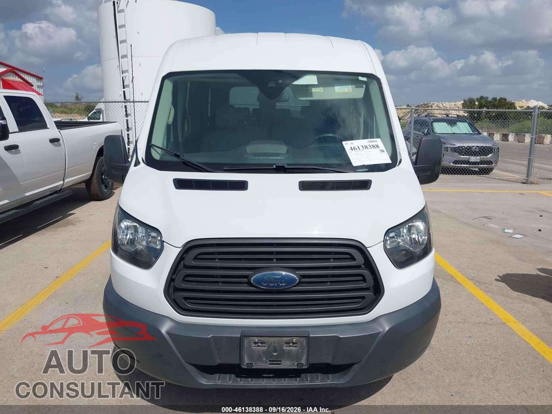 FORD TRANSIT-350 2018 - 1FBAX2CM5JKB18839