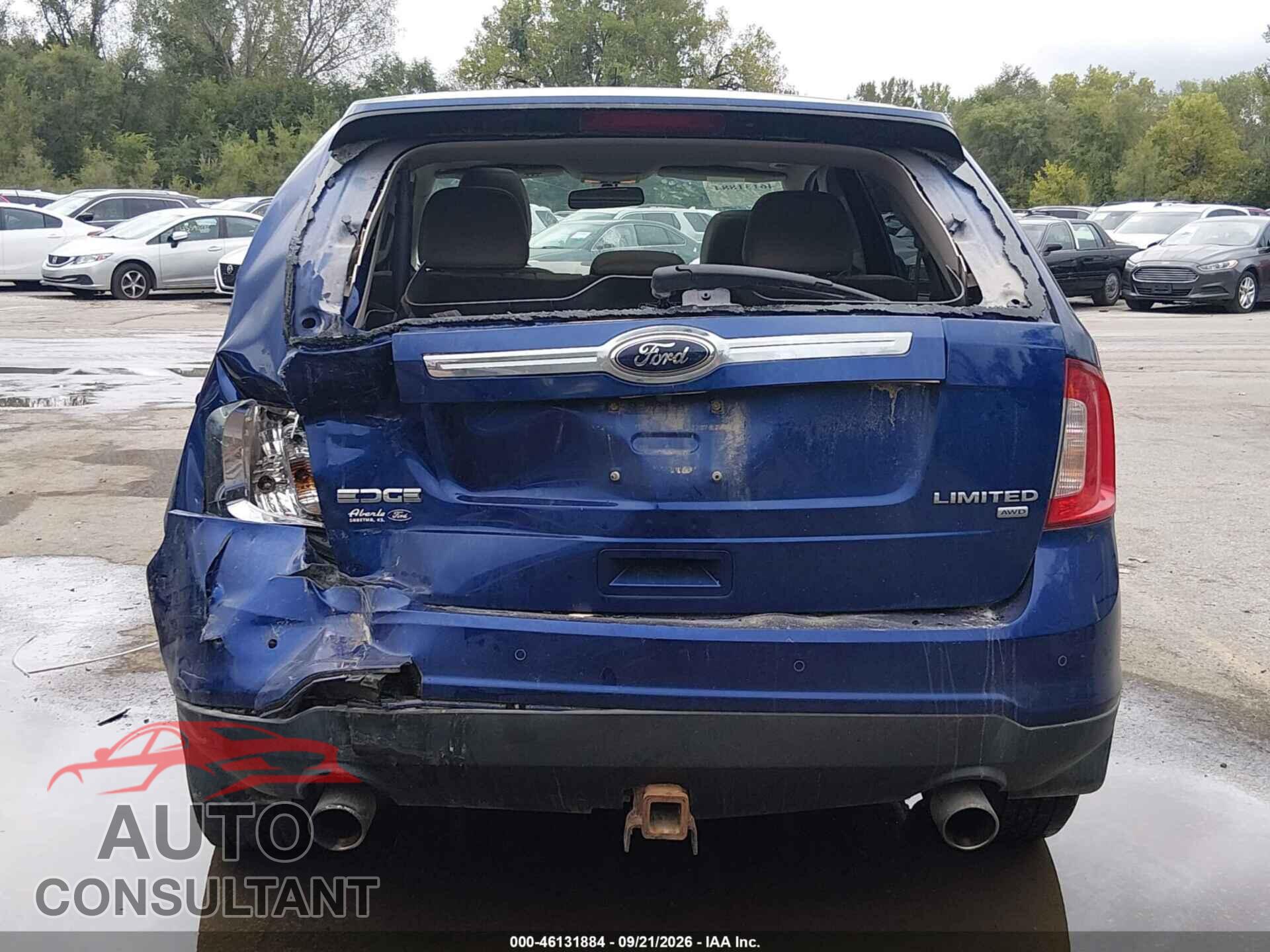 FORD EDGE 2014 - 2FMDK4KC4EBA50217