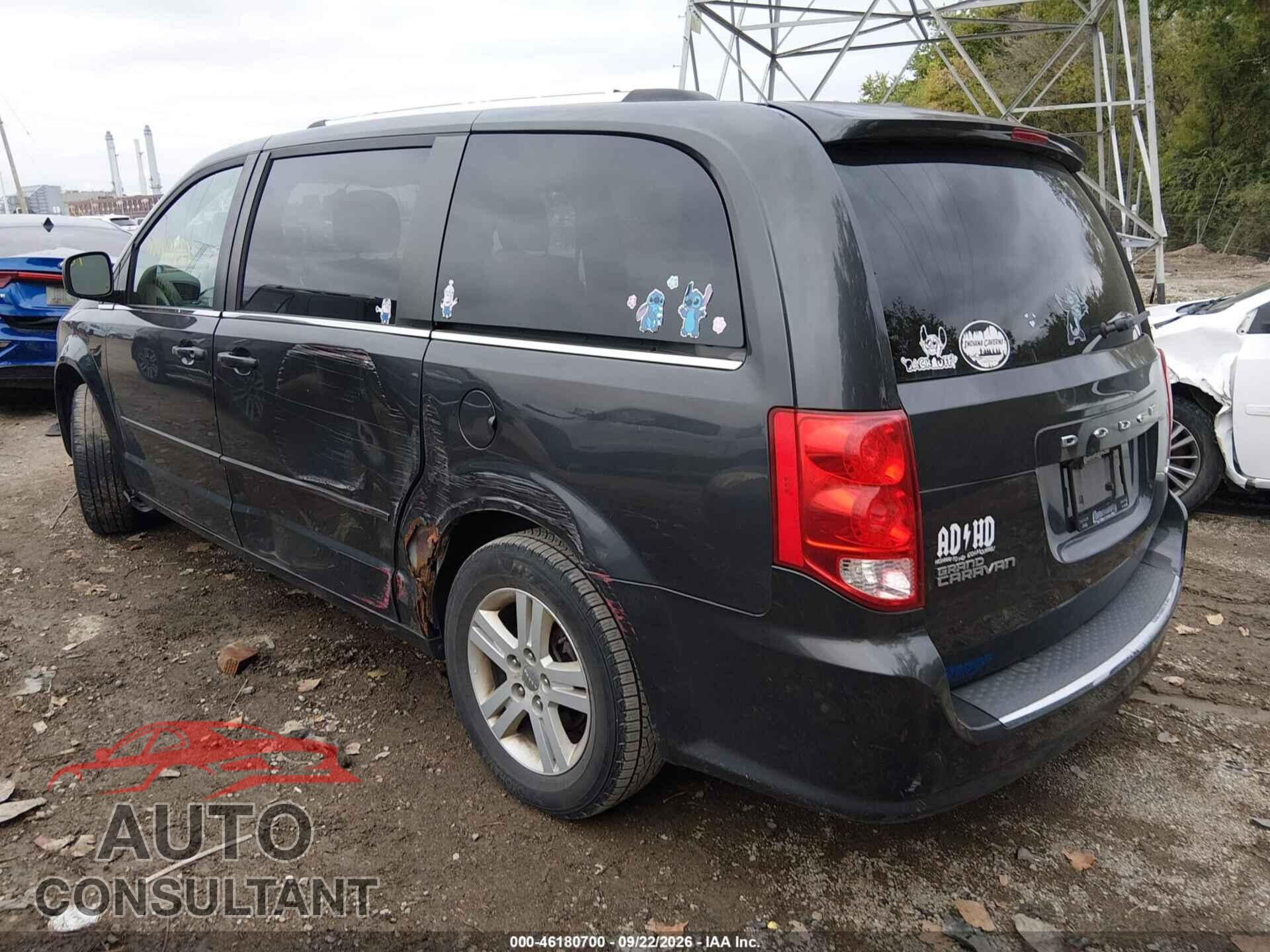DODGE GRAND CARAVAN 2011 - 2D4RN5DG4BR772705