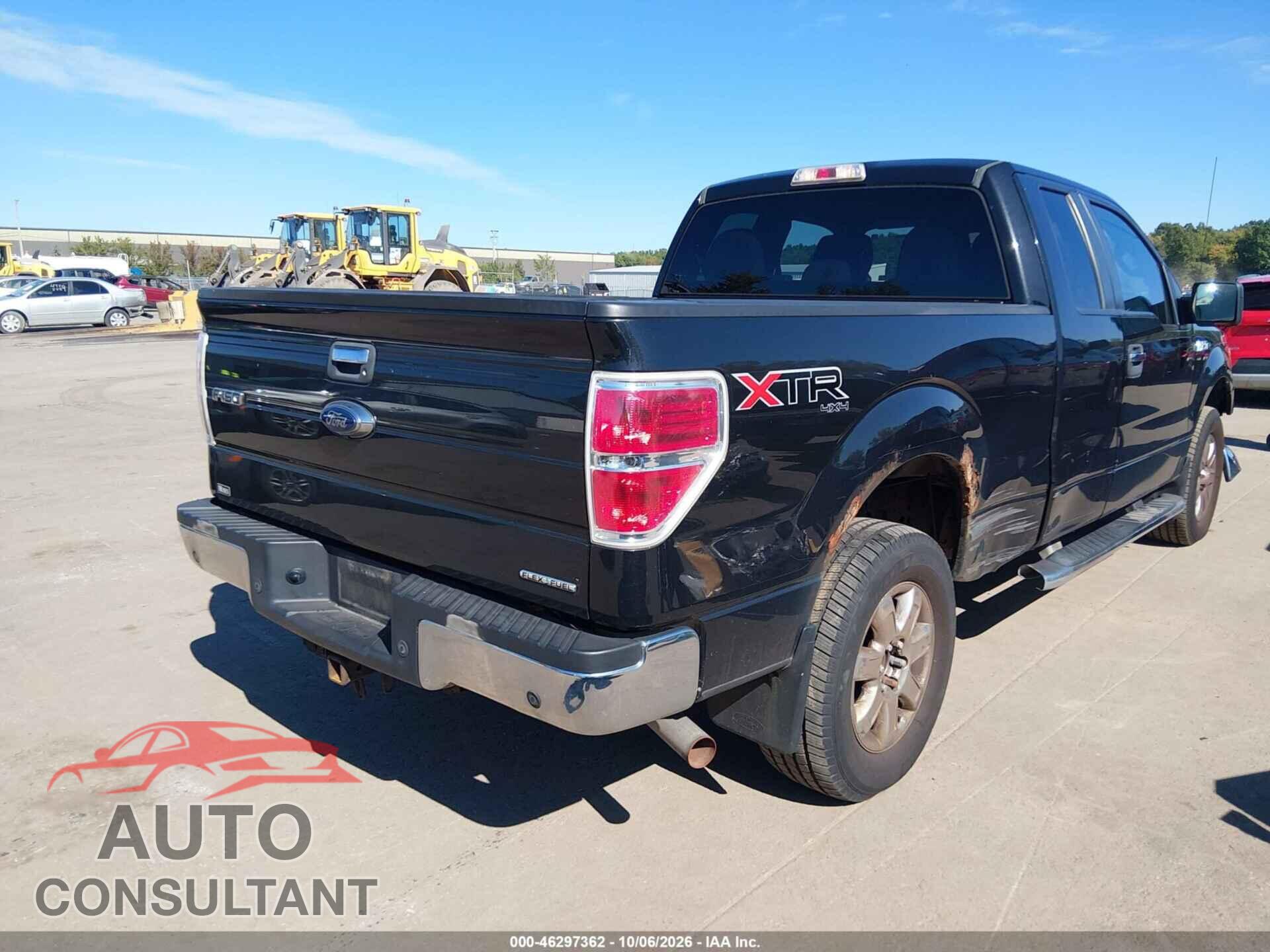 FORD F-150 2013 - 1FTFX1EF0DFD14260