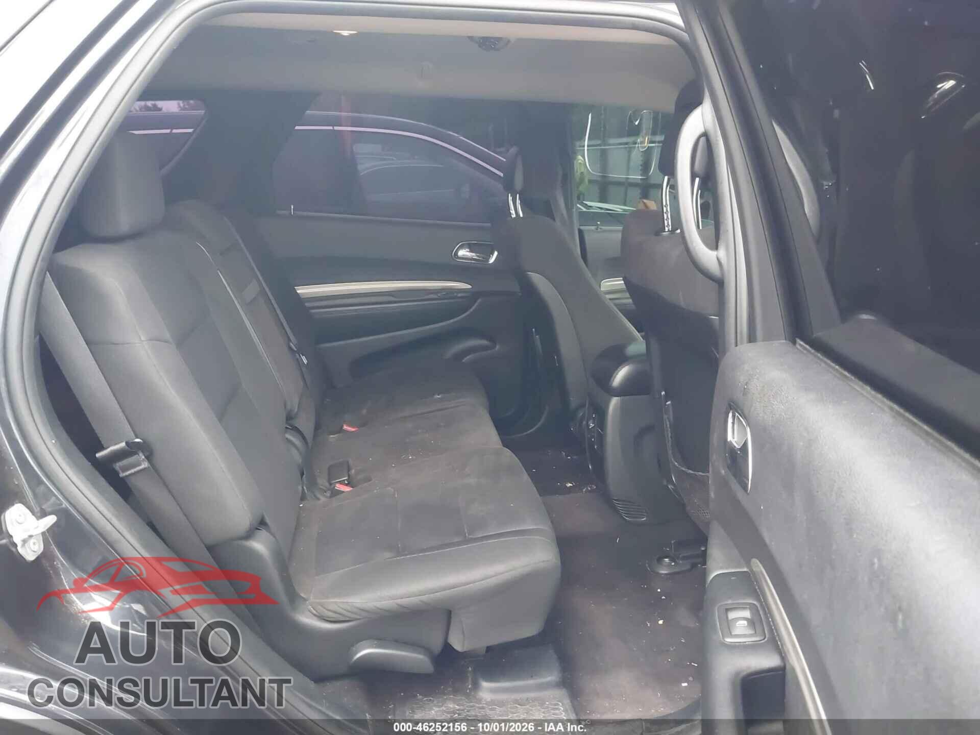 DODGE DURANGO 2016 - 1C4RDHAG8GC387086