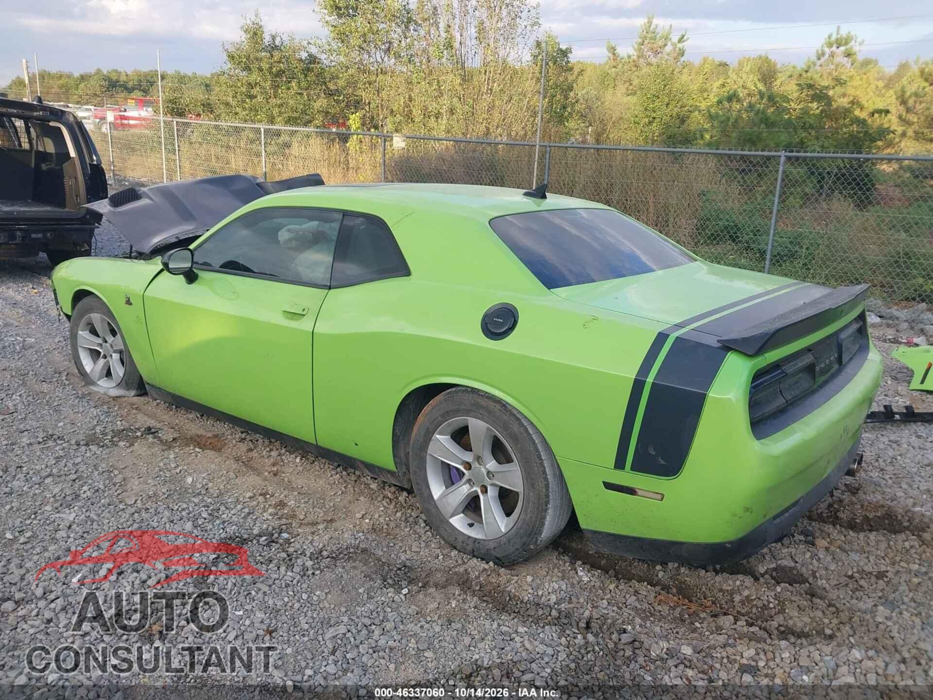 DODGE CHALLENGER 2015 - 2C3CDZAG0FH839270