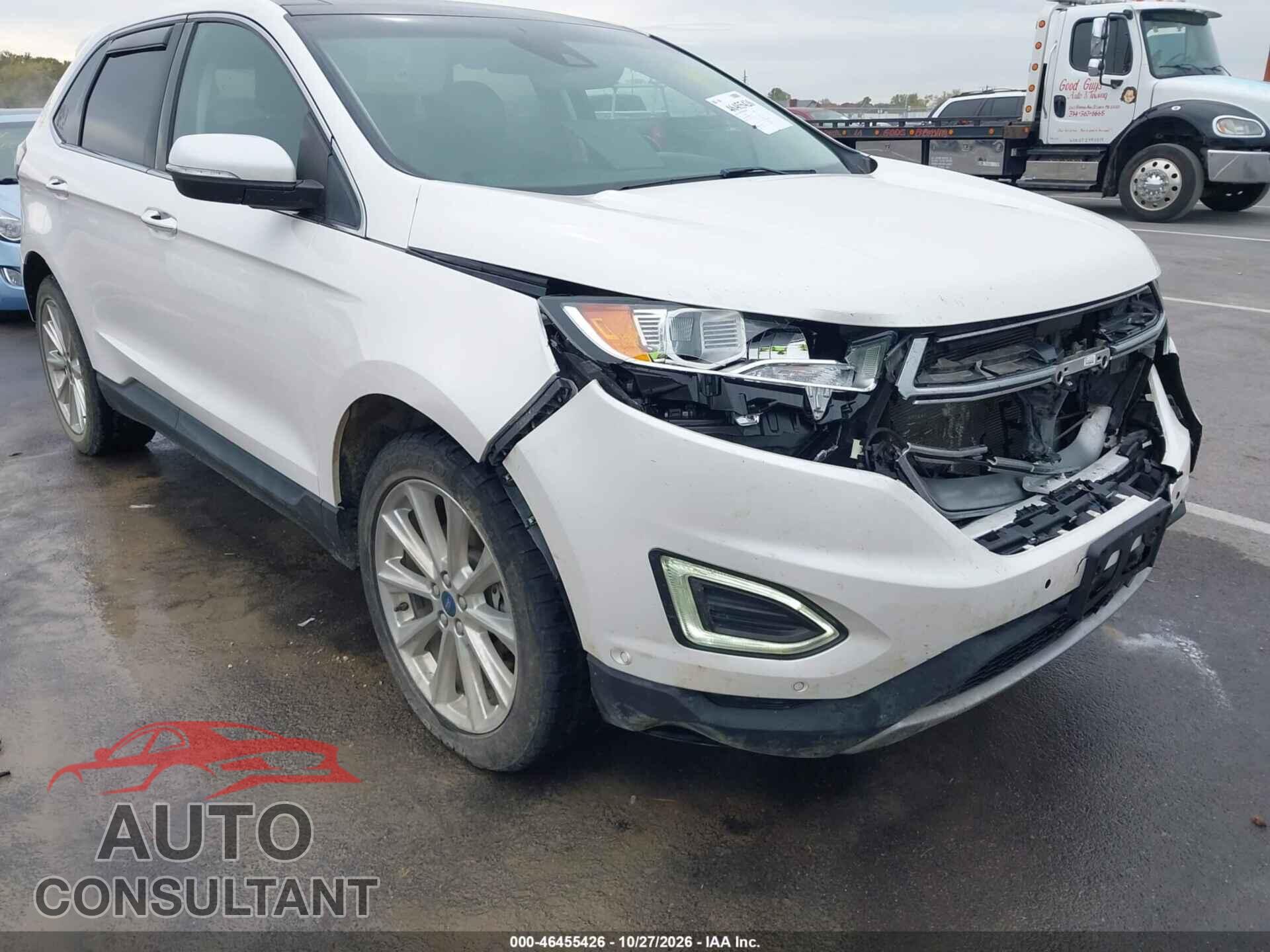FORD EDGE 2017 - 2FMPK4K91HBB74161
