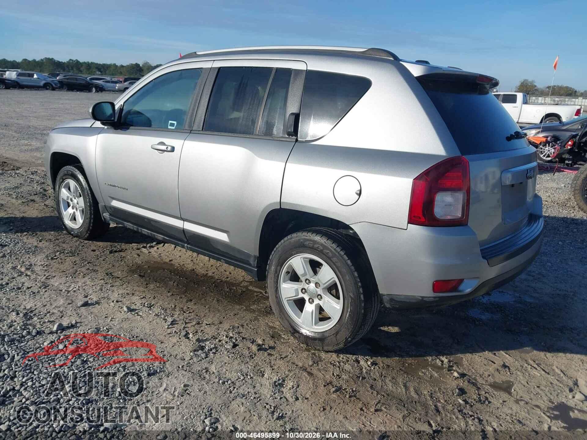 JEEP COMPASS 2016 - 1C4NJCEA3GD769424