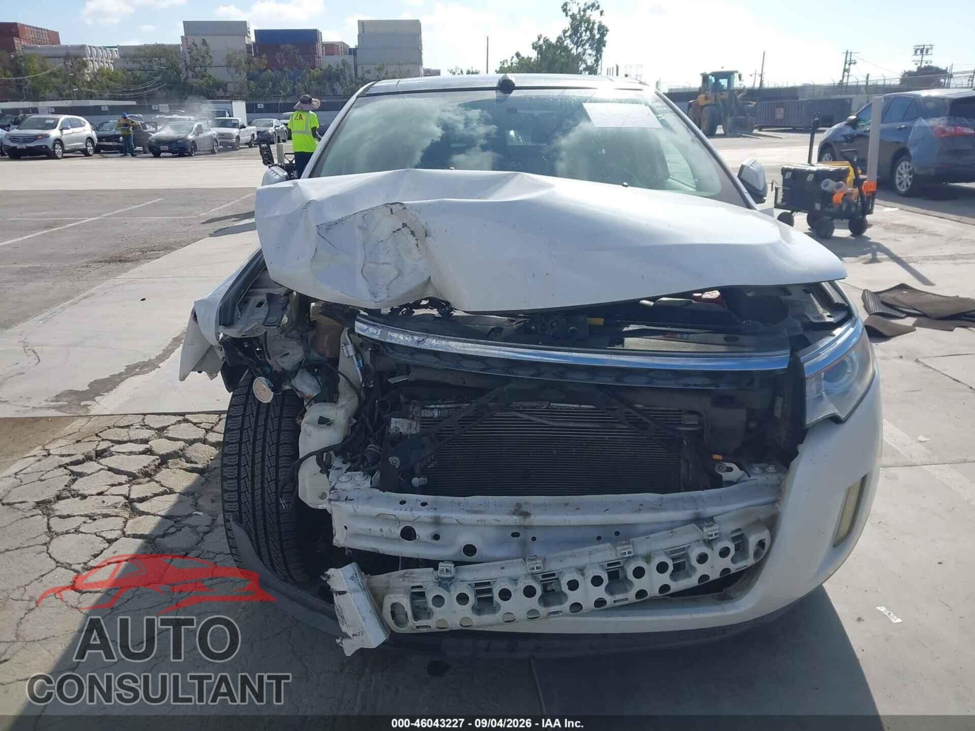 FORD EDGE 2013 - 2FMDK3KC2DBB14540