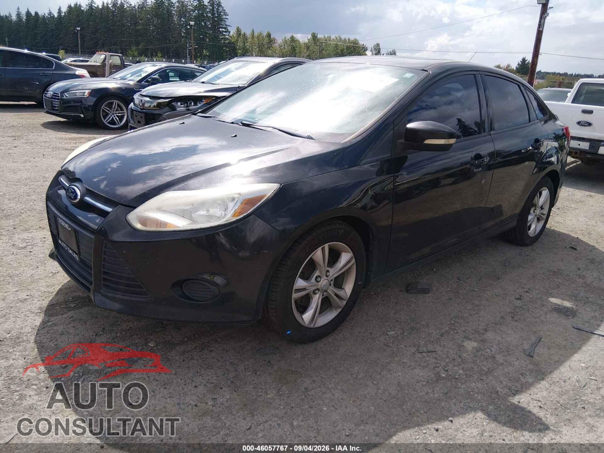 FORD FOCUS 2013 - 1FADP3F23DL236420