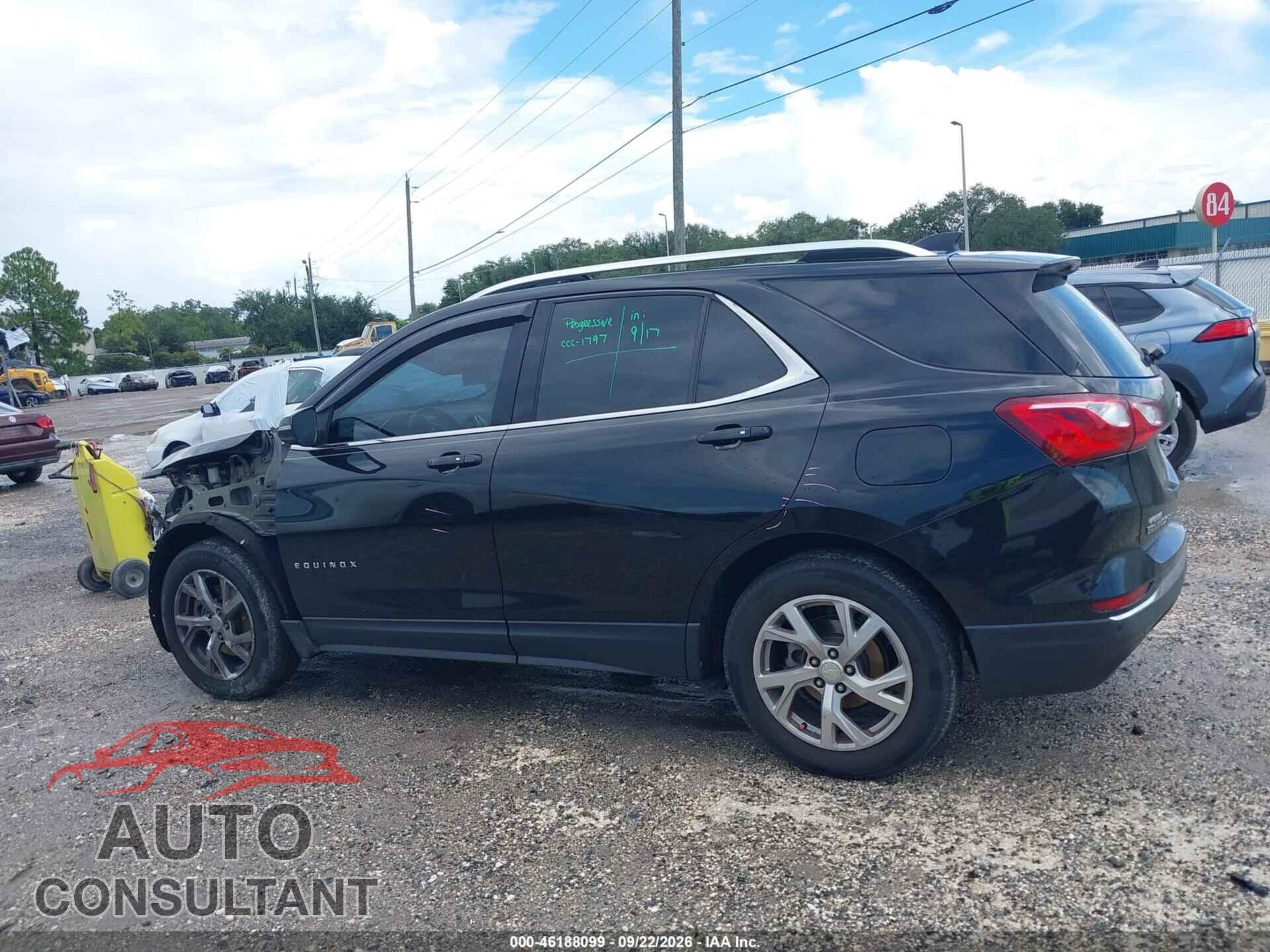 CHEVROLET EQUINOX 2019 - 3GNAXVEX3KL127471