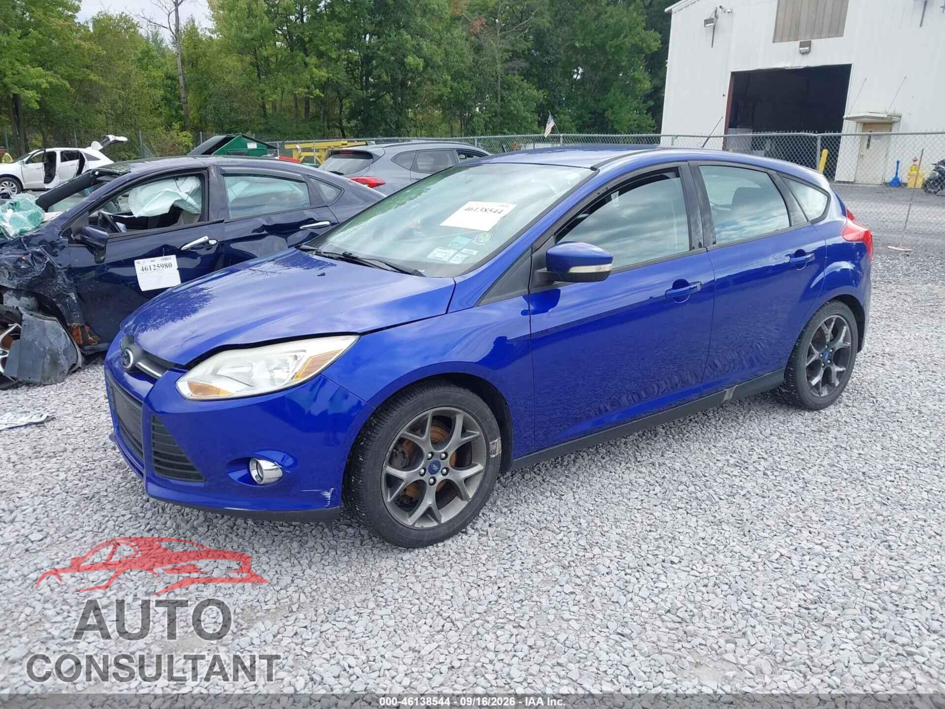 FORD FOCUS 2014 - 1FADP3K2XEL152151