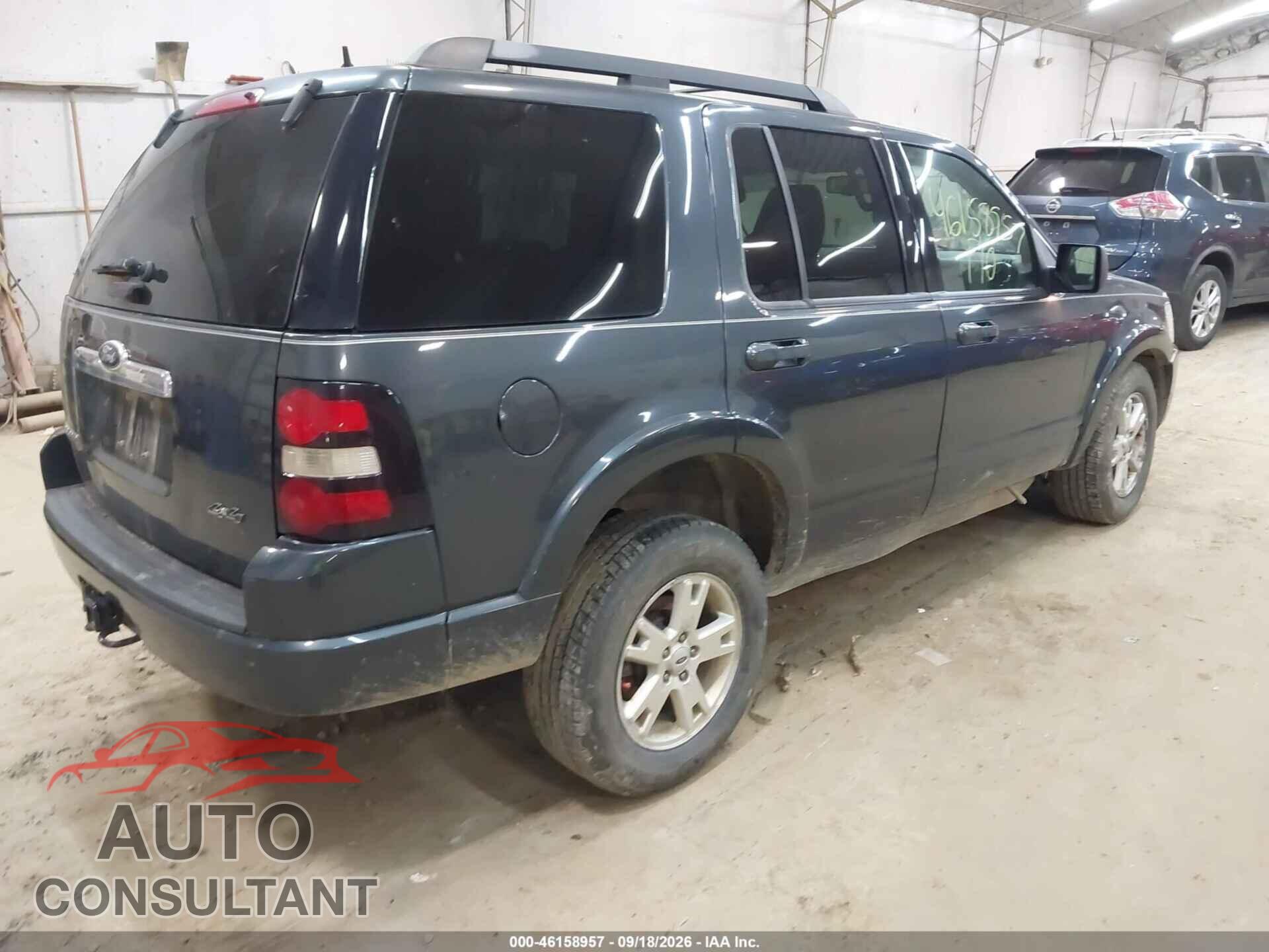 FORD EXPLORER 2010 - 1FMEU7DE5AUB13974