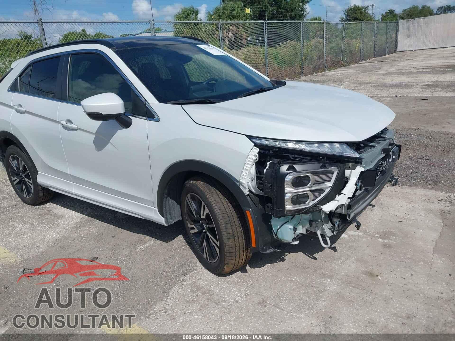 MITSUBISHI ECLIPSE CROSS 2026 - JA4ATWAA2TZ001327