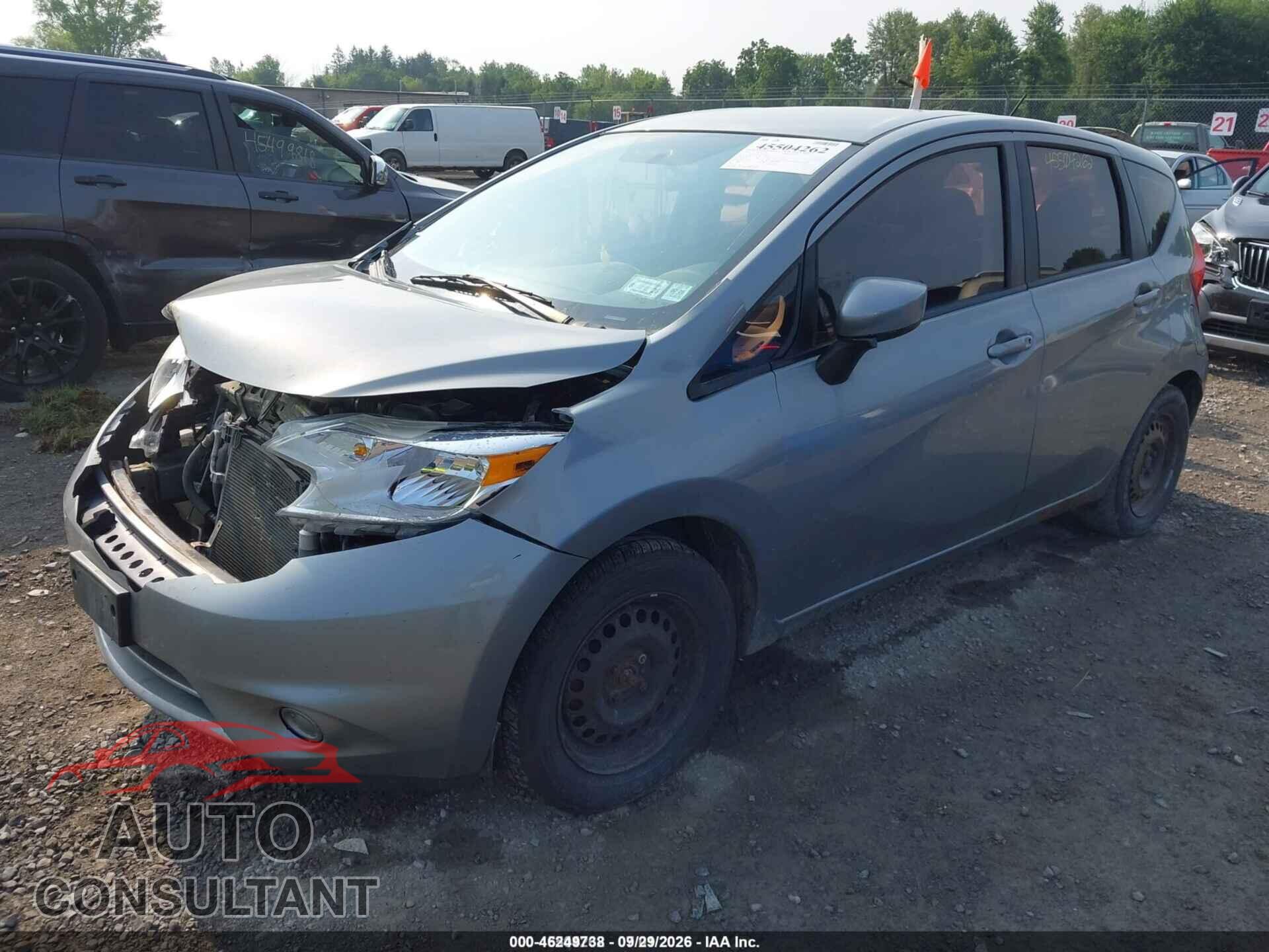 NISSAN VERSA NOTE 2015 - 3N1CE2CPXFL368428