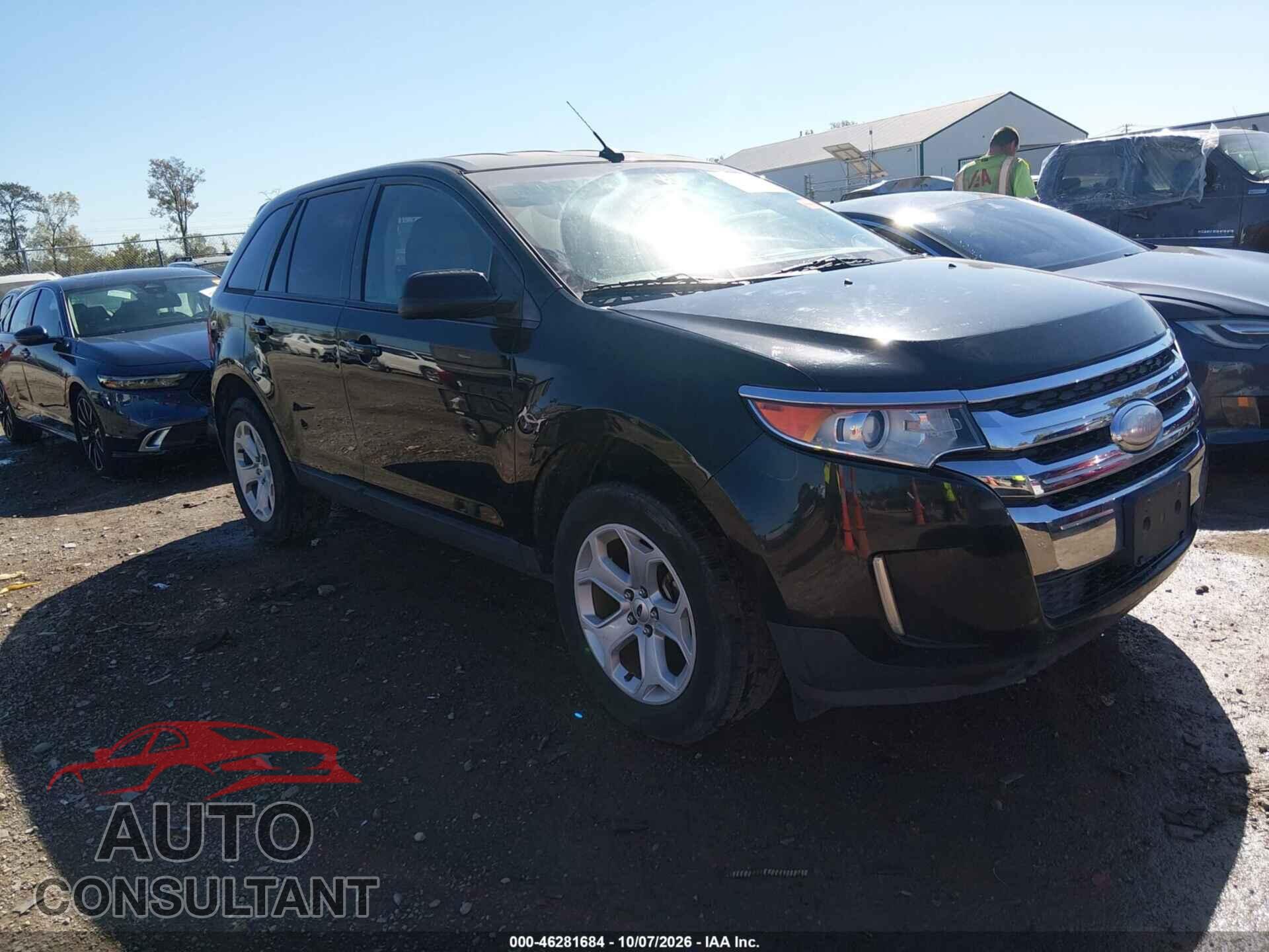 FORD EDGE 2013 - 2FMDK3JC4DBC11627