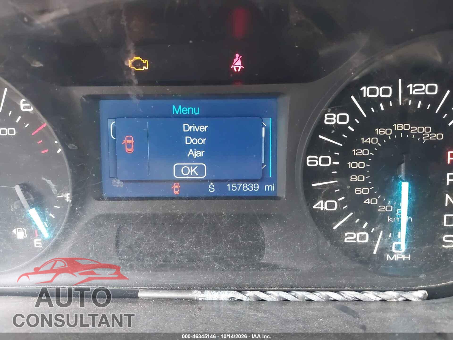 FORD EDGE 2014 - 2FMDK3GC6EBA58757