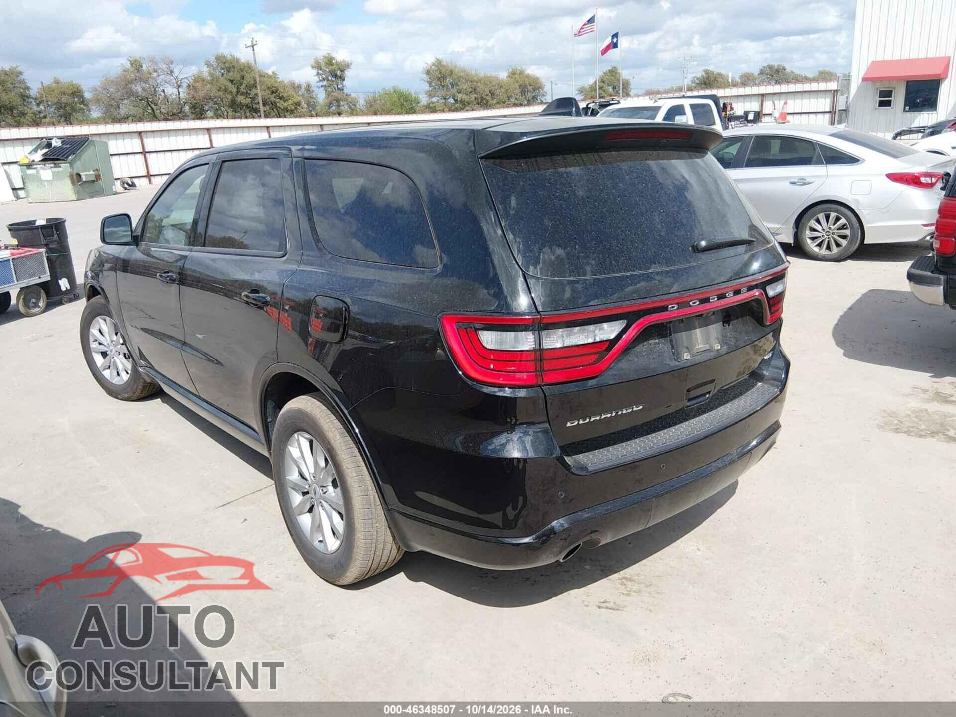DODGE DURANGO 2026 - 1C4RDHDG2TC209387