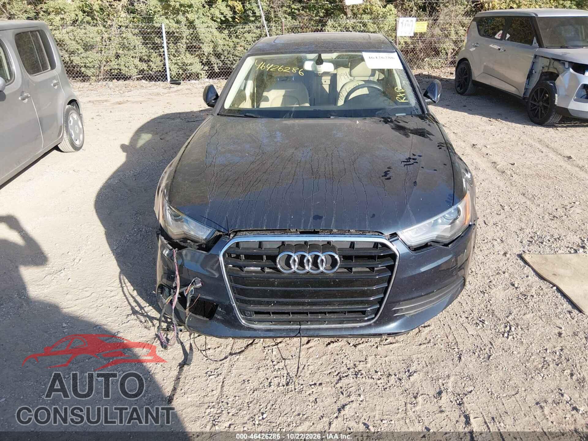 AUDI A6 2014 - WAUGFAFC9EN004768