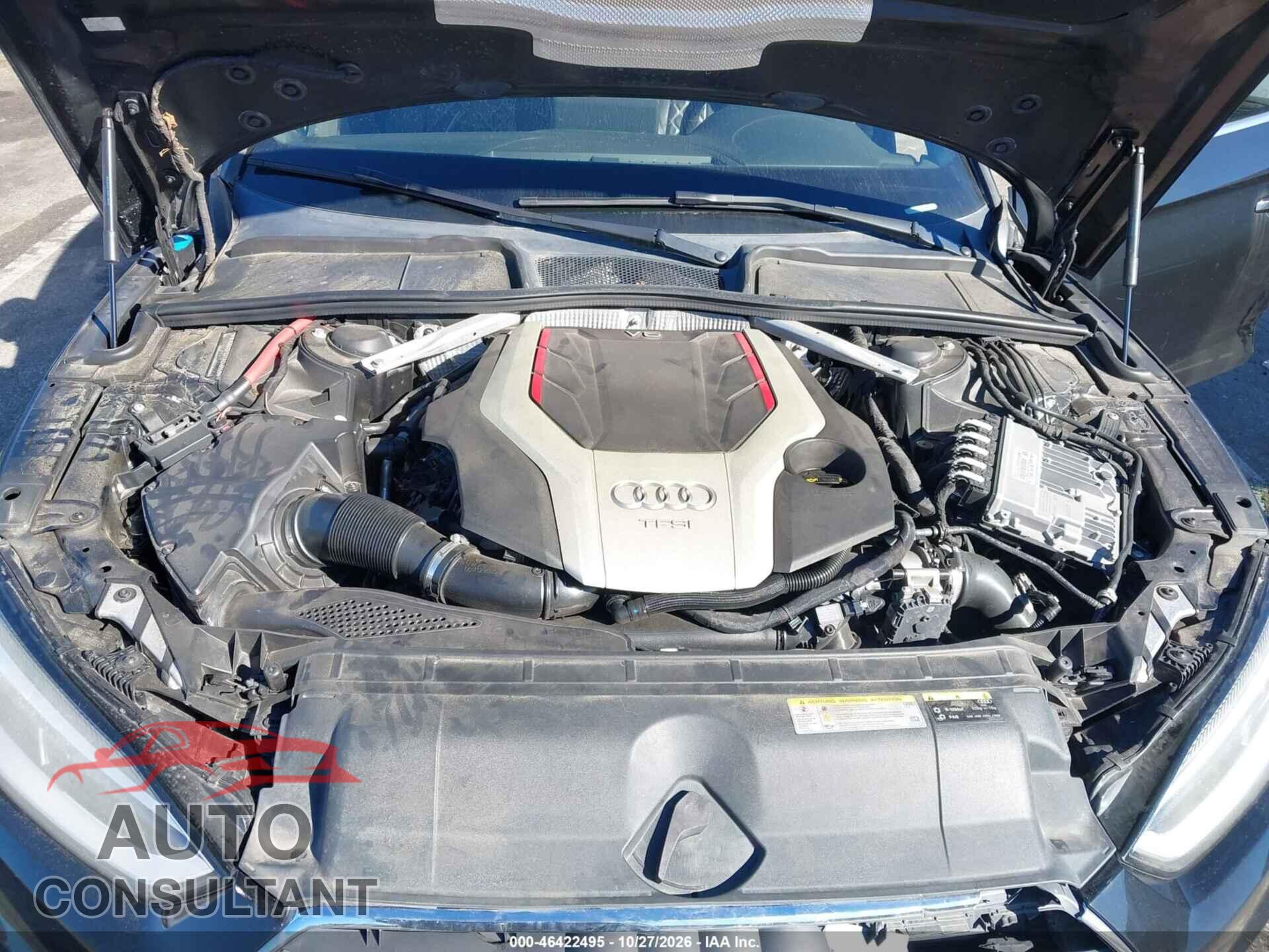 AUDI S5 2018 - WAUB4CF53JA046559