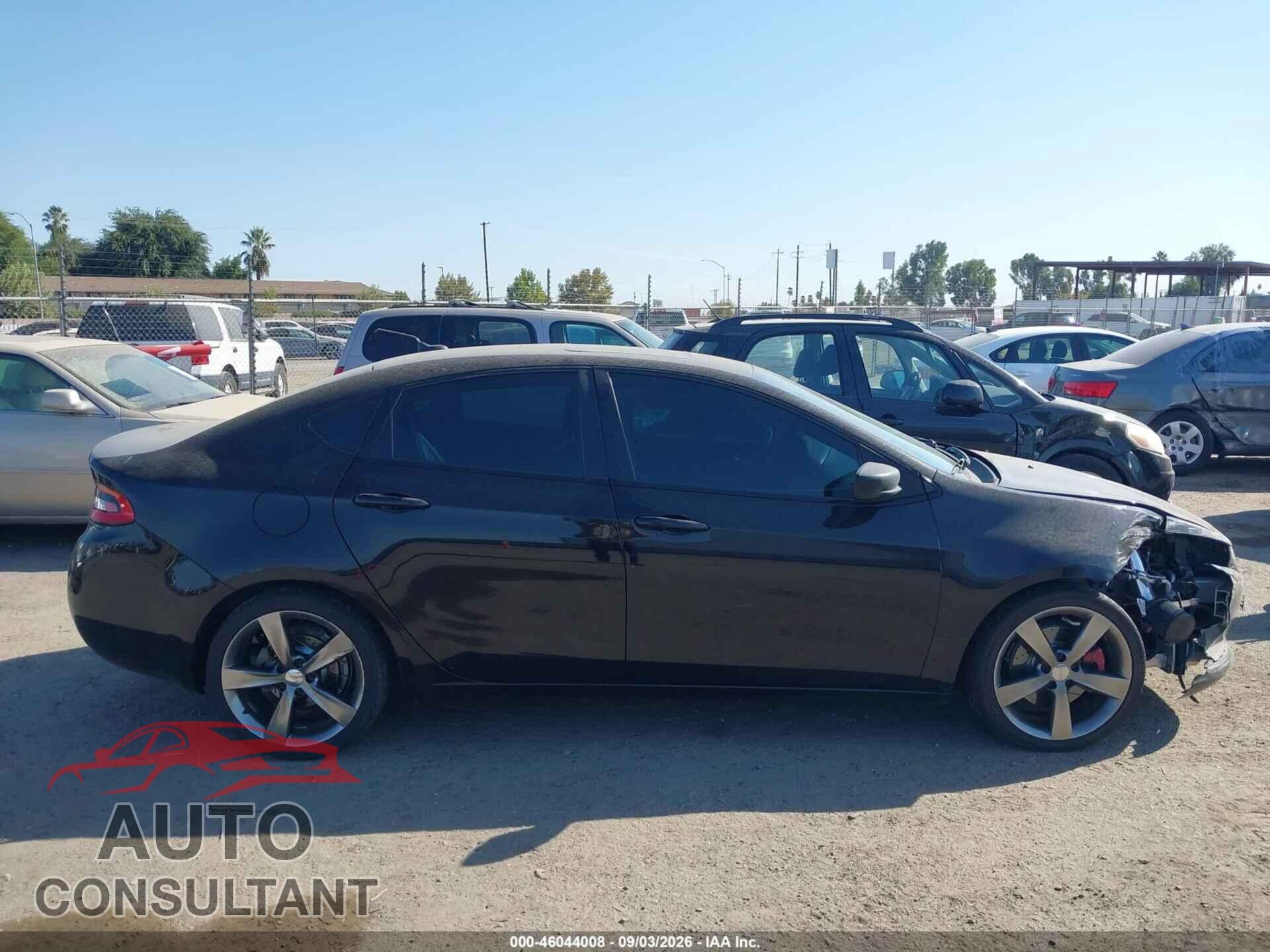 DODGE DART 2014 - 1C3CDFEB2ED861862