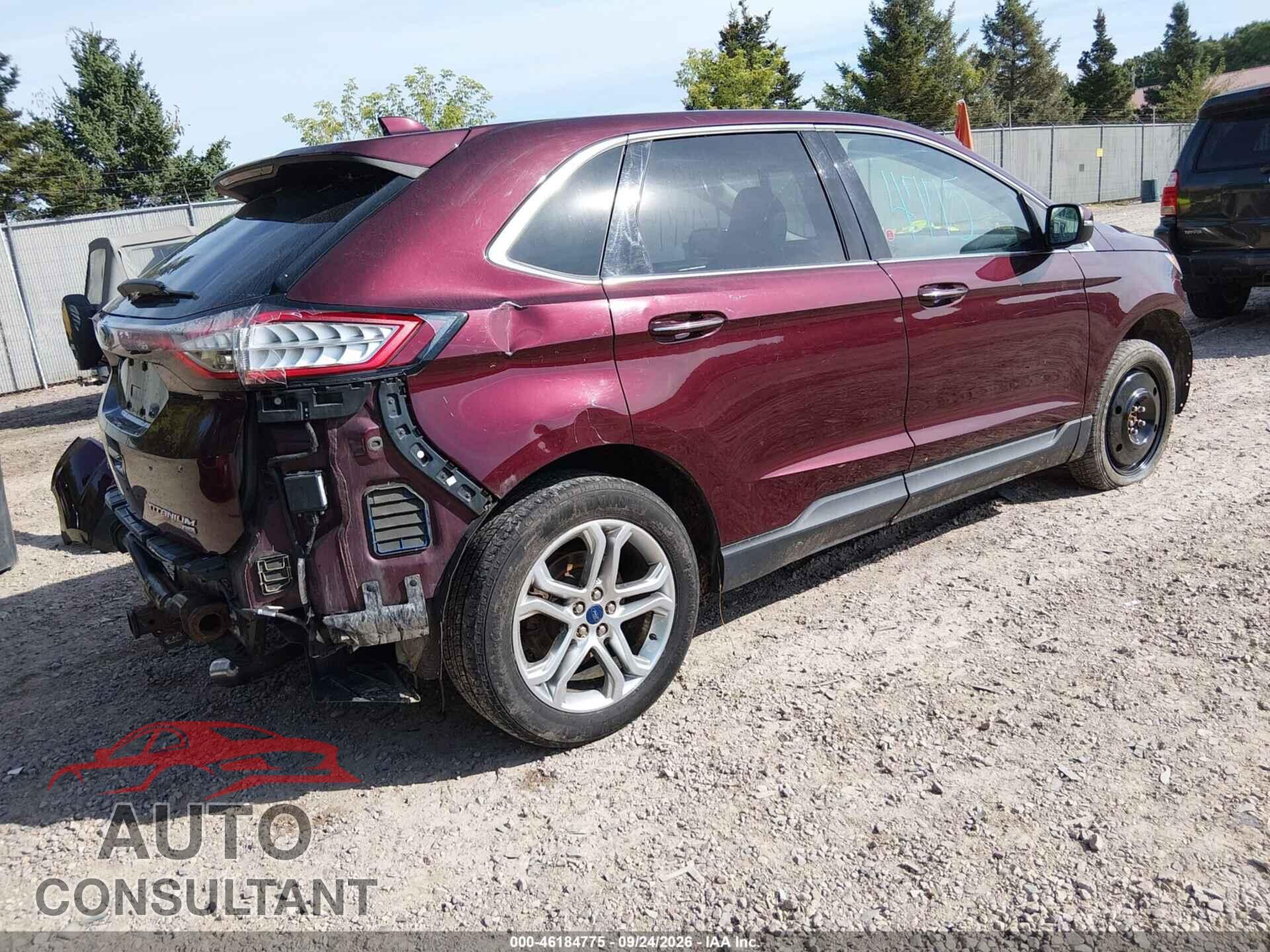 FORD EDGE 2017 - 2FMPK4K81HBB85507